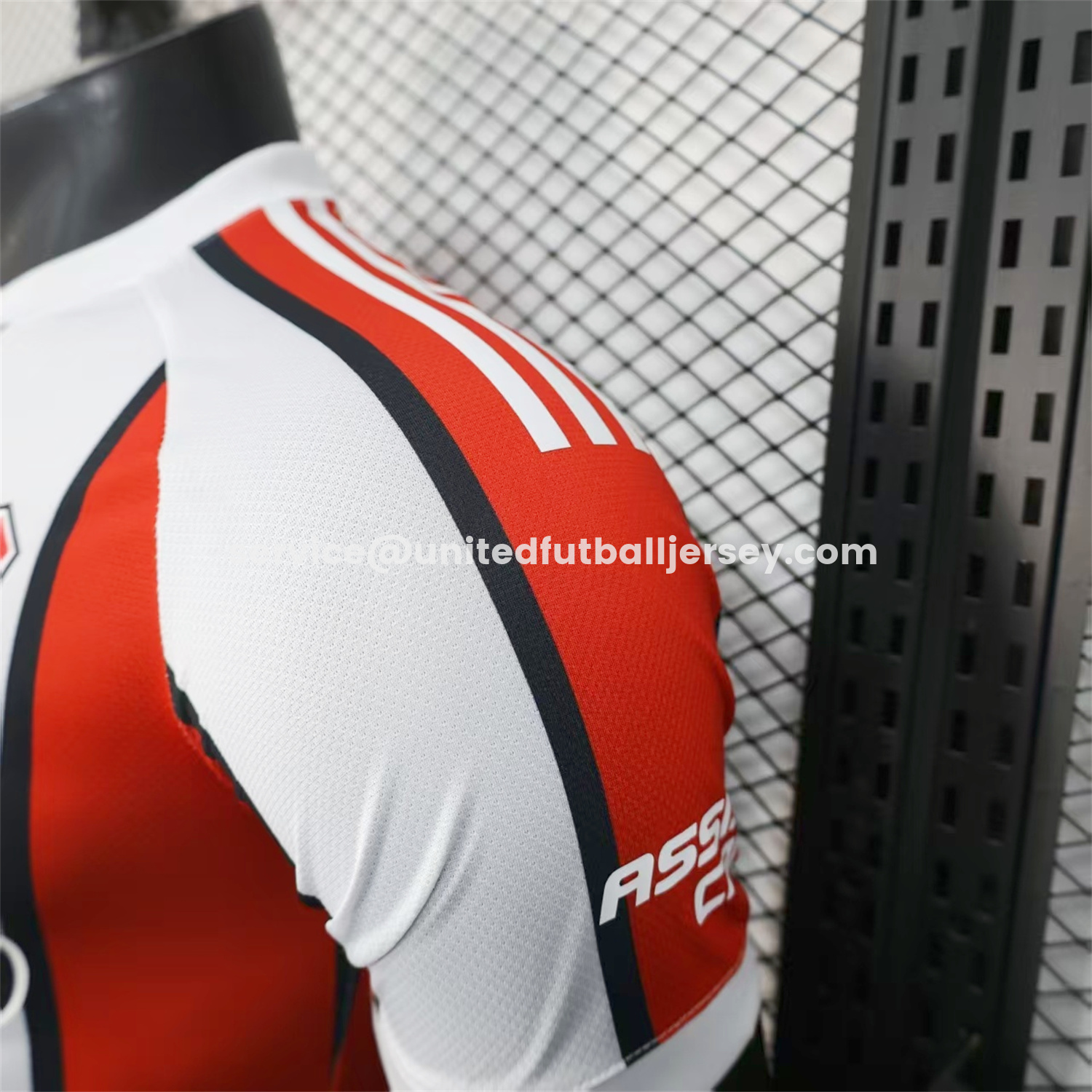 unitedfutballjersey-River Plate 26-27 Away Jersey - Player Version