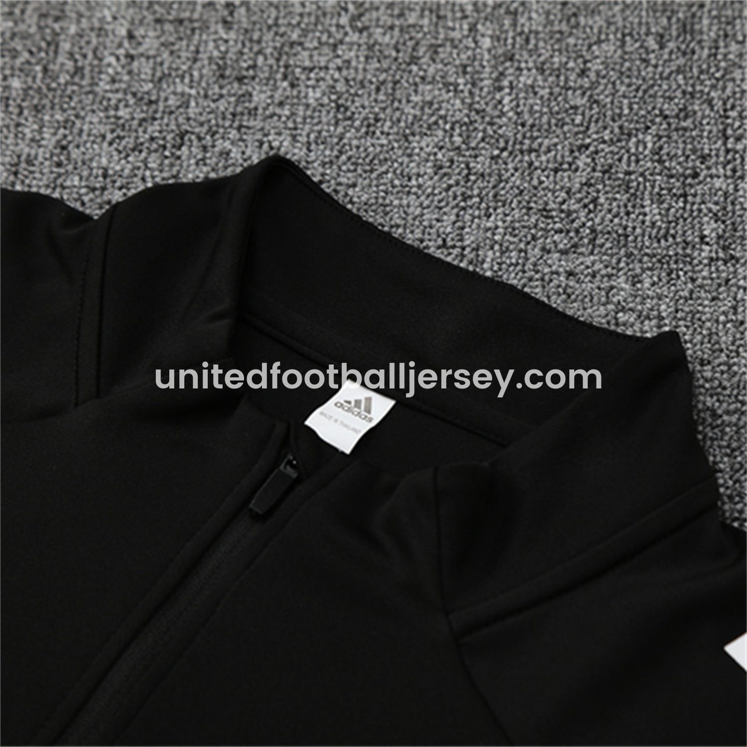 unitedfutballjersey-Argentina 25-26 Long Sleeves Training Set - Black Top & Black Pants