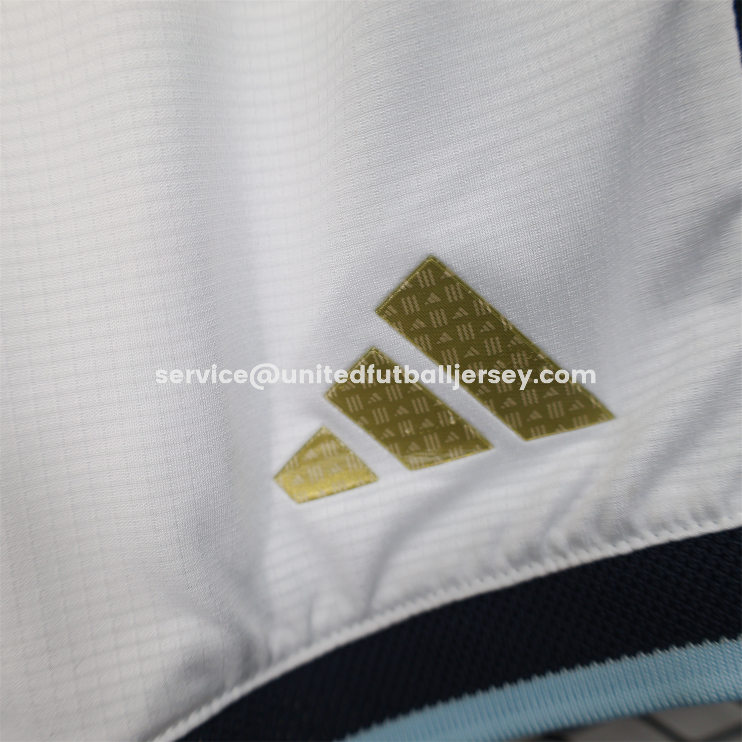 unitedfutballjersey-Argentina 2026 White Shorts - Player Version