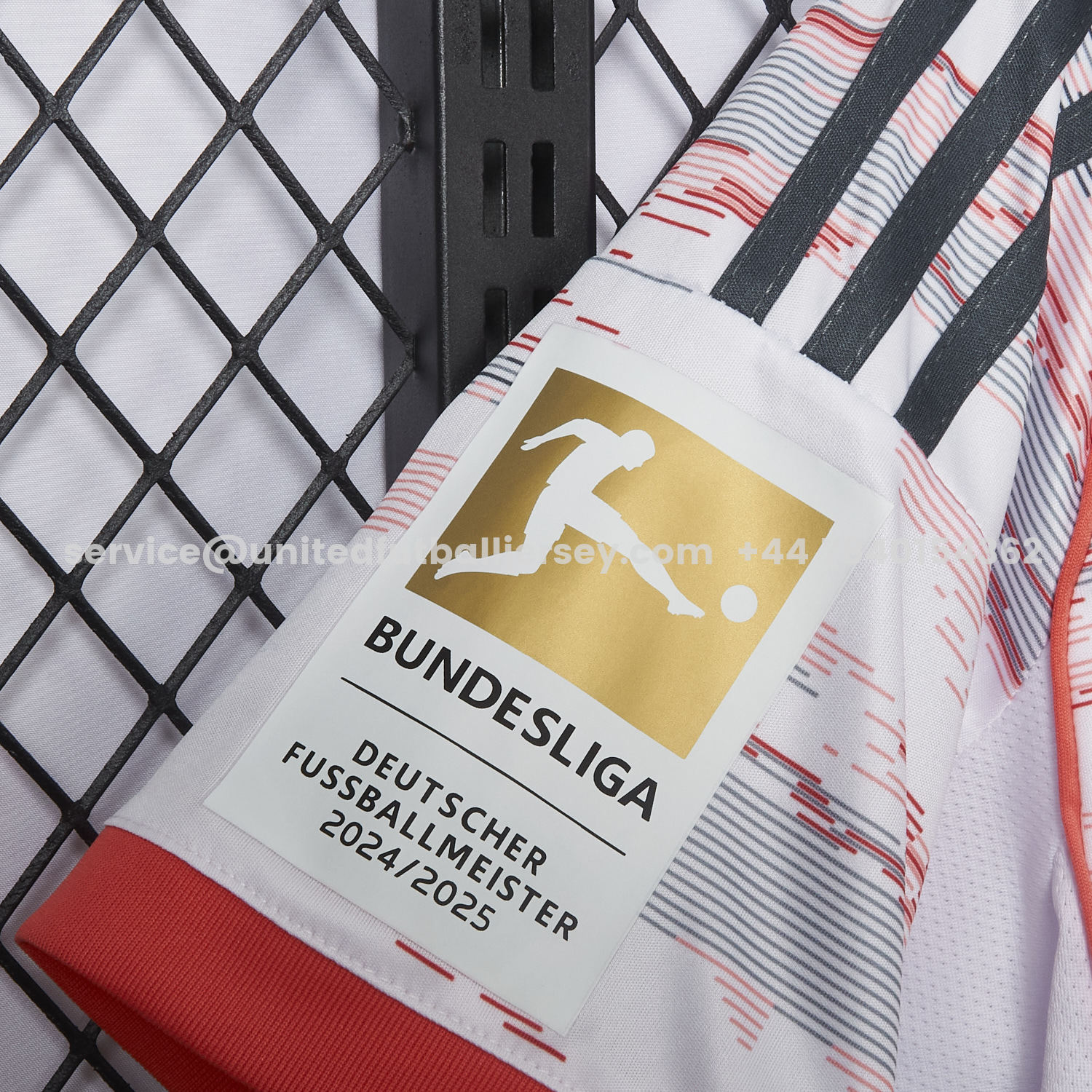 unitedfutballjersey-Bayern Munich 25-26 Away White Jersey - Fans Version