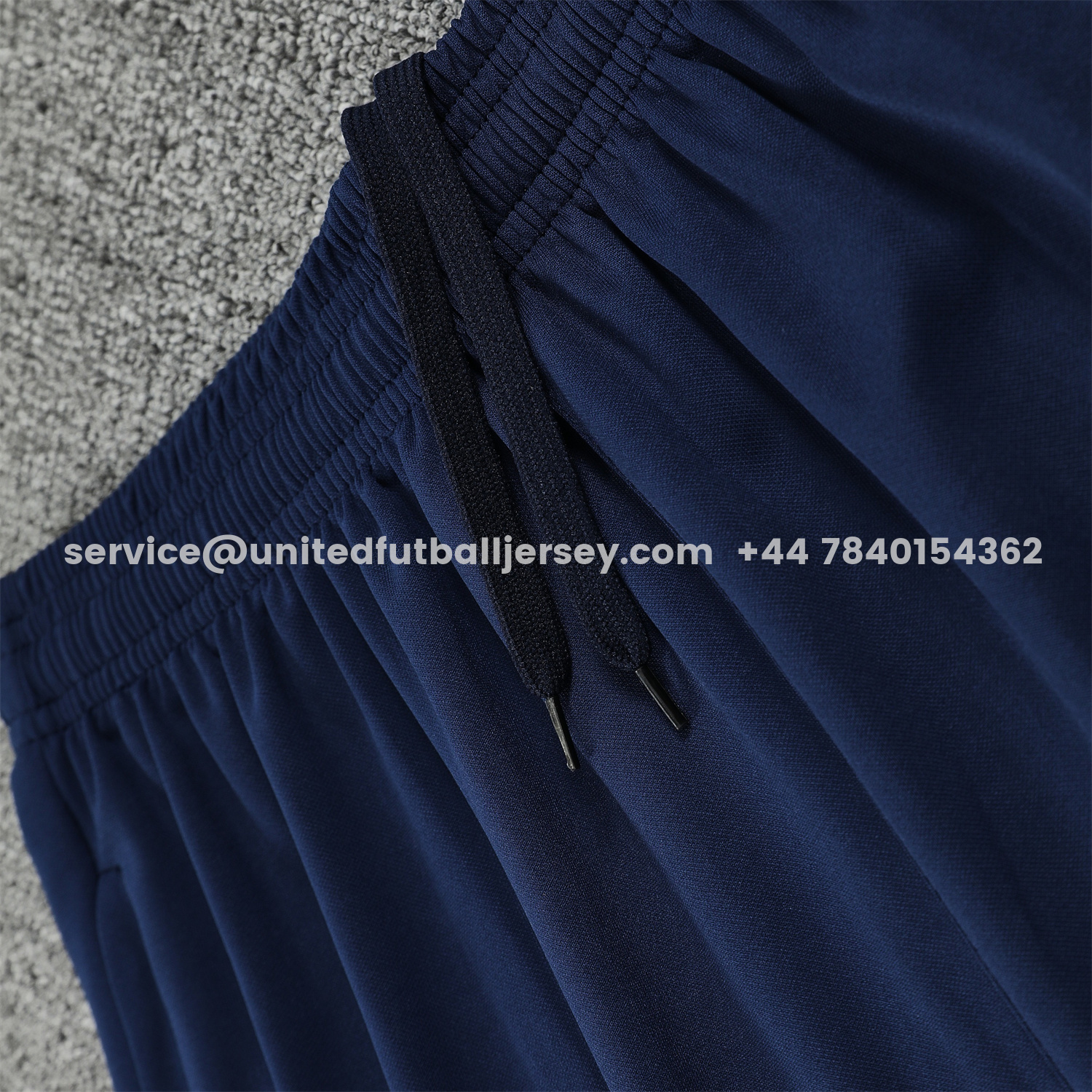 unitedfutballjersey-Inter Milan 25-26 Short-Sleeve Training Set - Blue Sleeve White Top & Blue Shorts