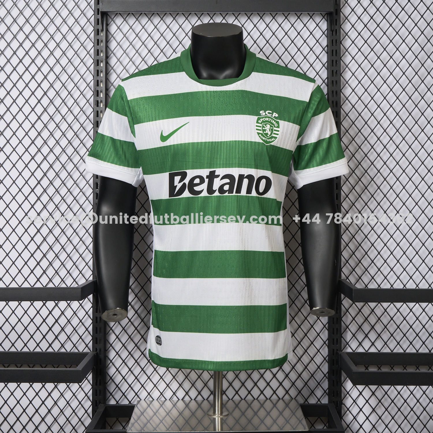 unitedfutballjersey-Sporting CP 25-26 Home Jersey - Player Version