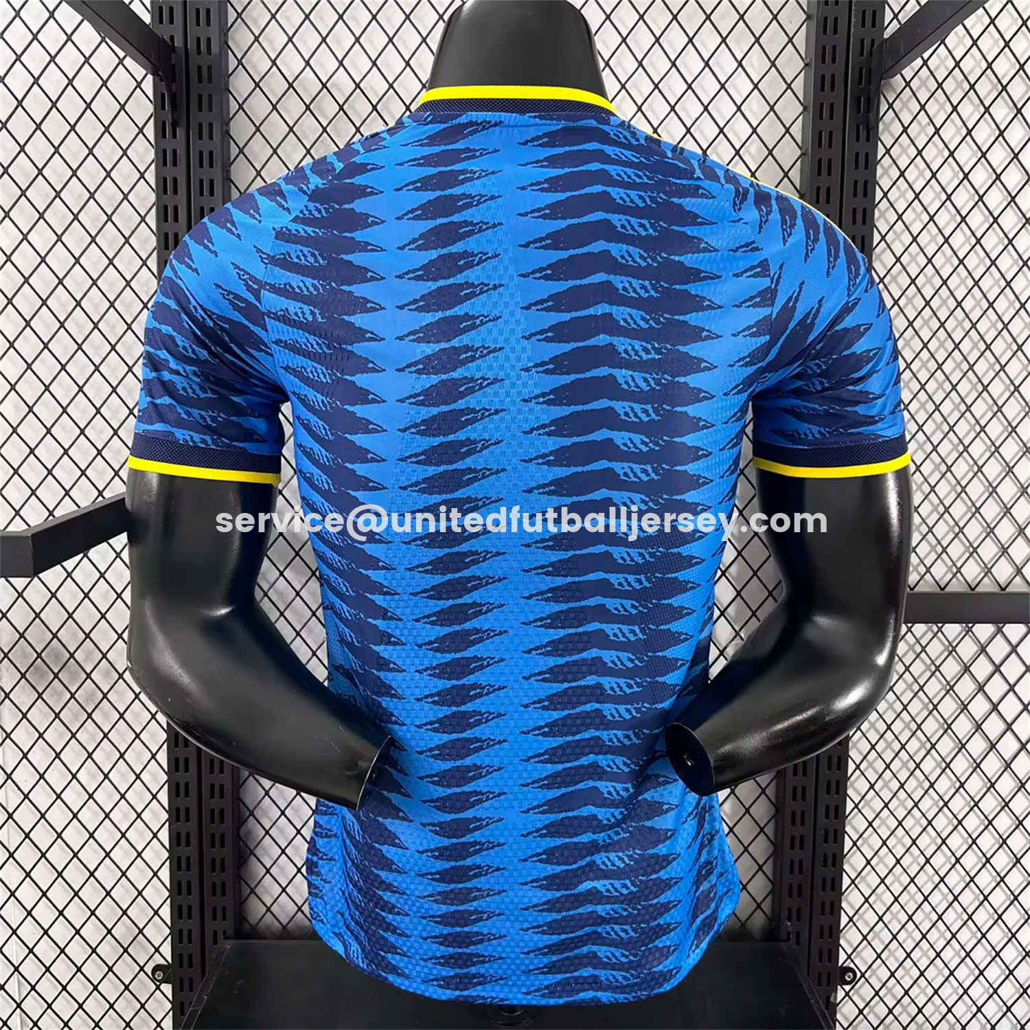 unitedfutballjersey-Colombia 2026 Away Blue Jersey - Player Version