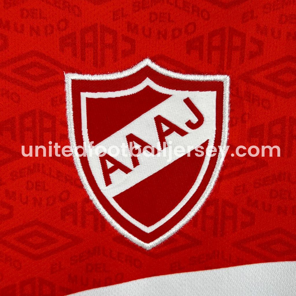 unitedfutballjersey-Argentinos Juniors 25-26 Away Jersey - Fans Version