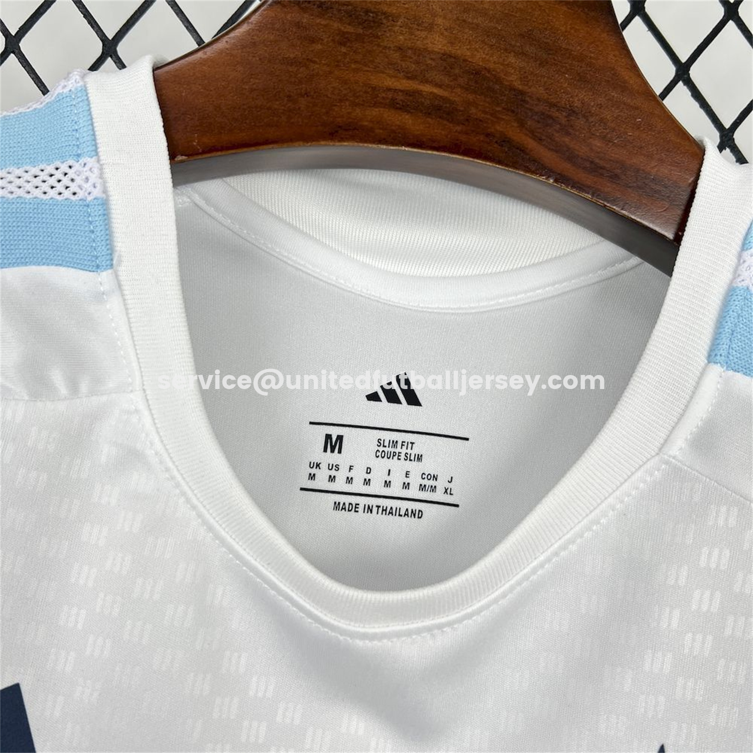 unitedfutballjersey-Argentina 2026 White Pre-Match Training Jersey - Fans Version