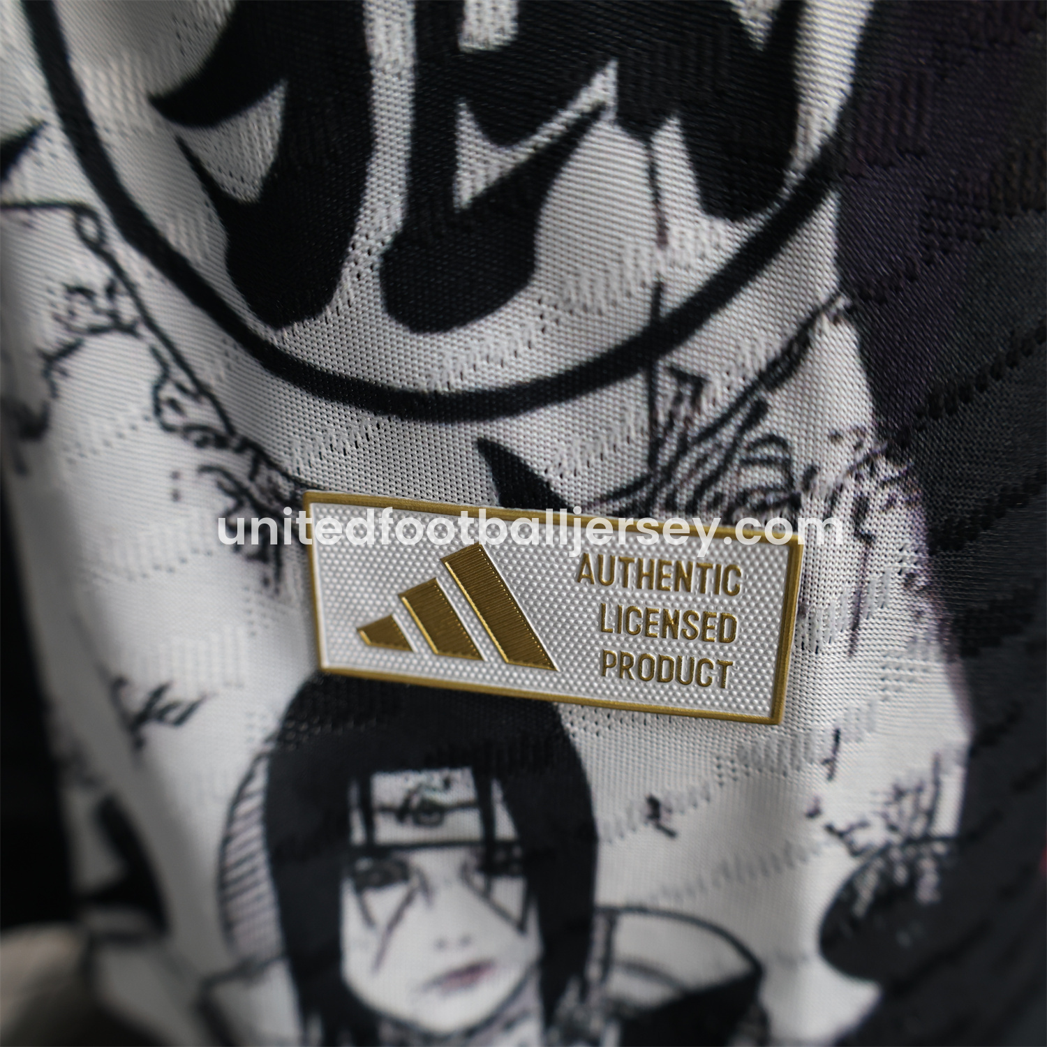 unitedfutballjersey-Japan 25-26 Uchiha Itachi Black & White Special Jersey - Player Version