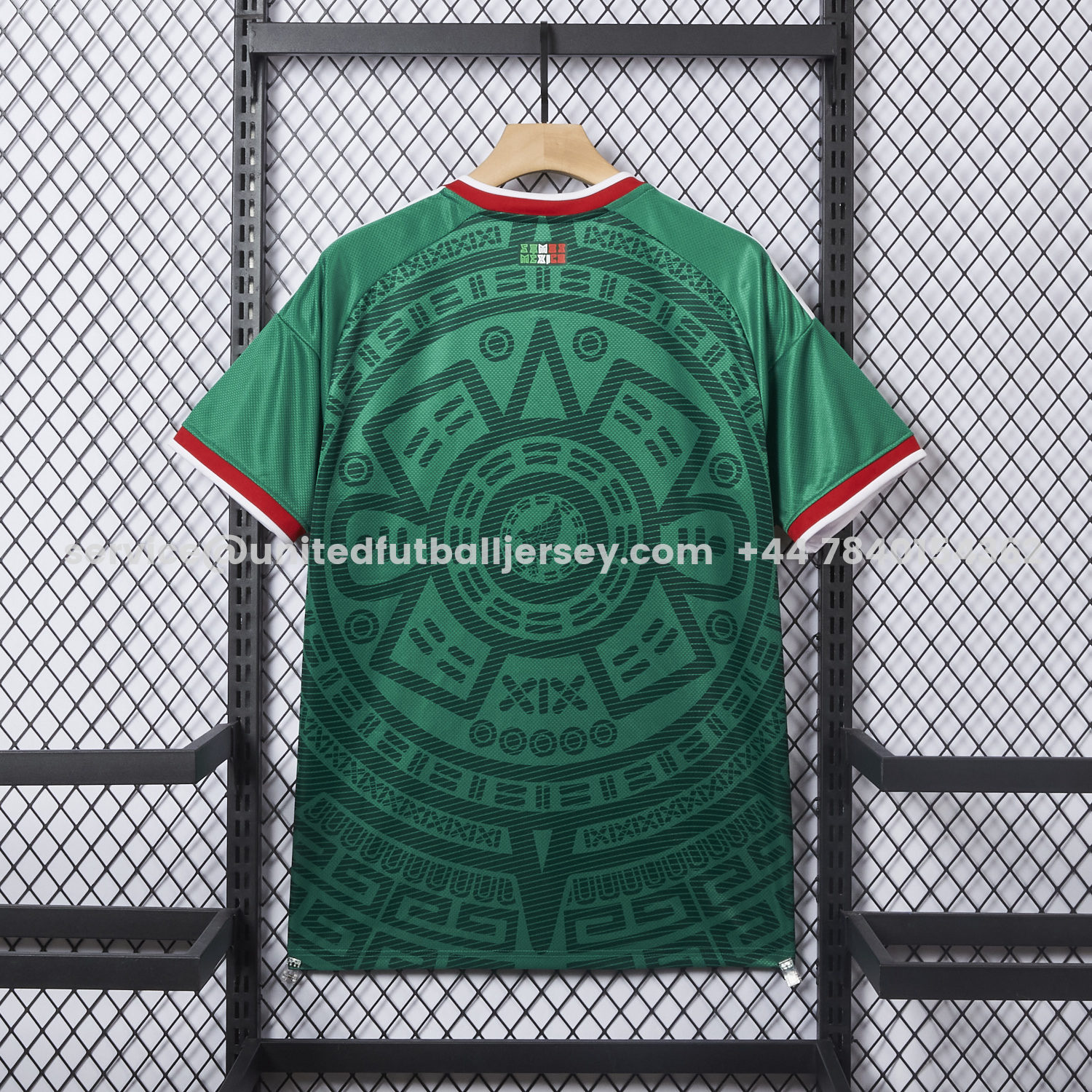 unitedfutballjersey-Mexico 2026 Home Jersey - Fans Version
