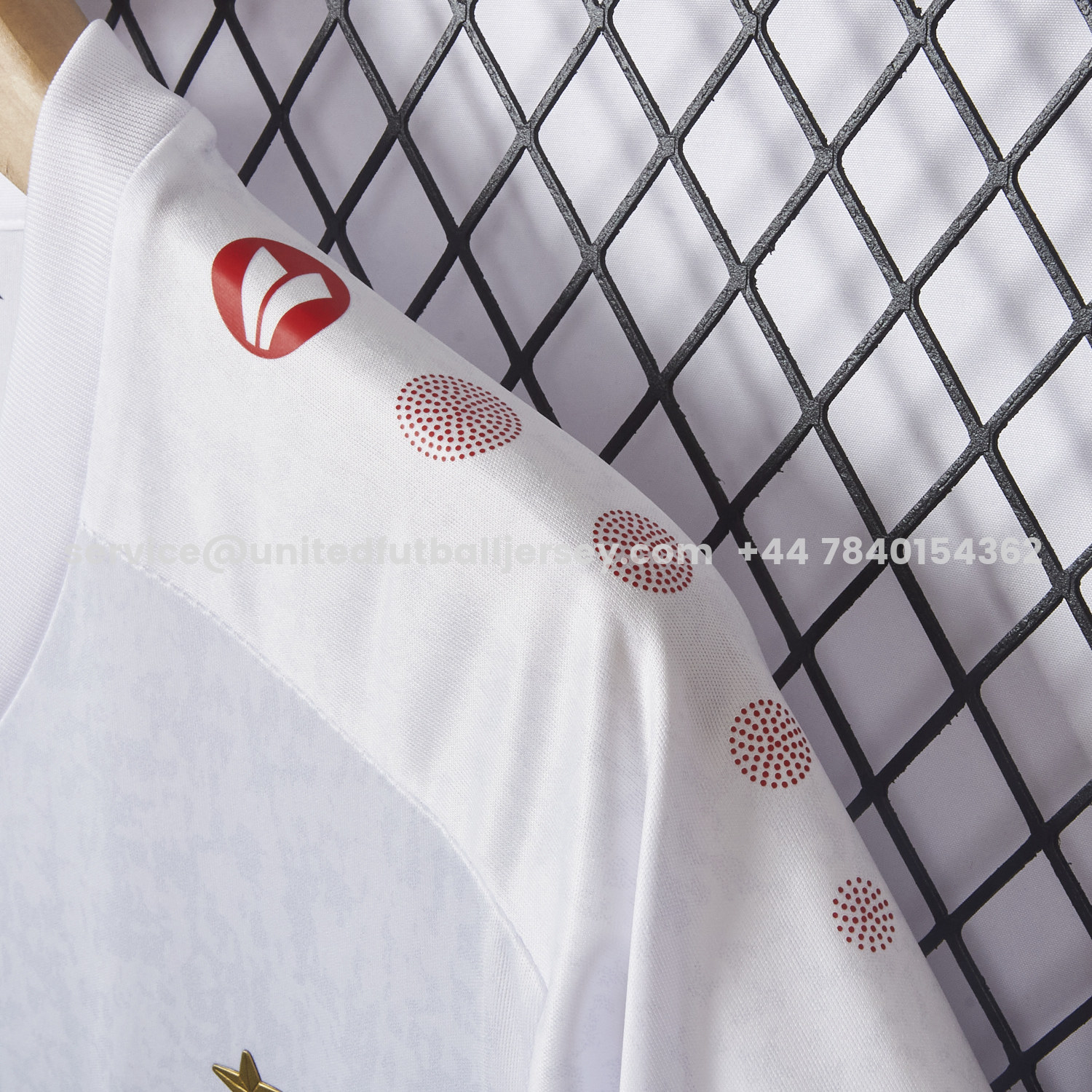 unitedfutballjersey-VfB Stuttgart 25-26 European Home Jersey - Fans Version