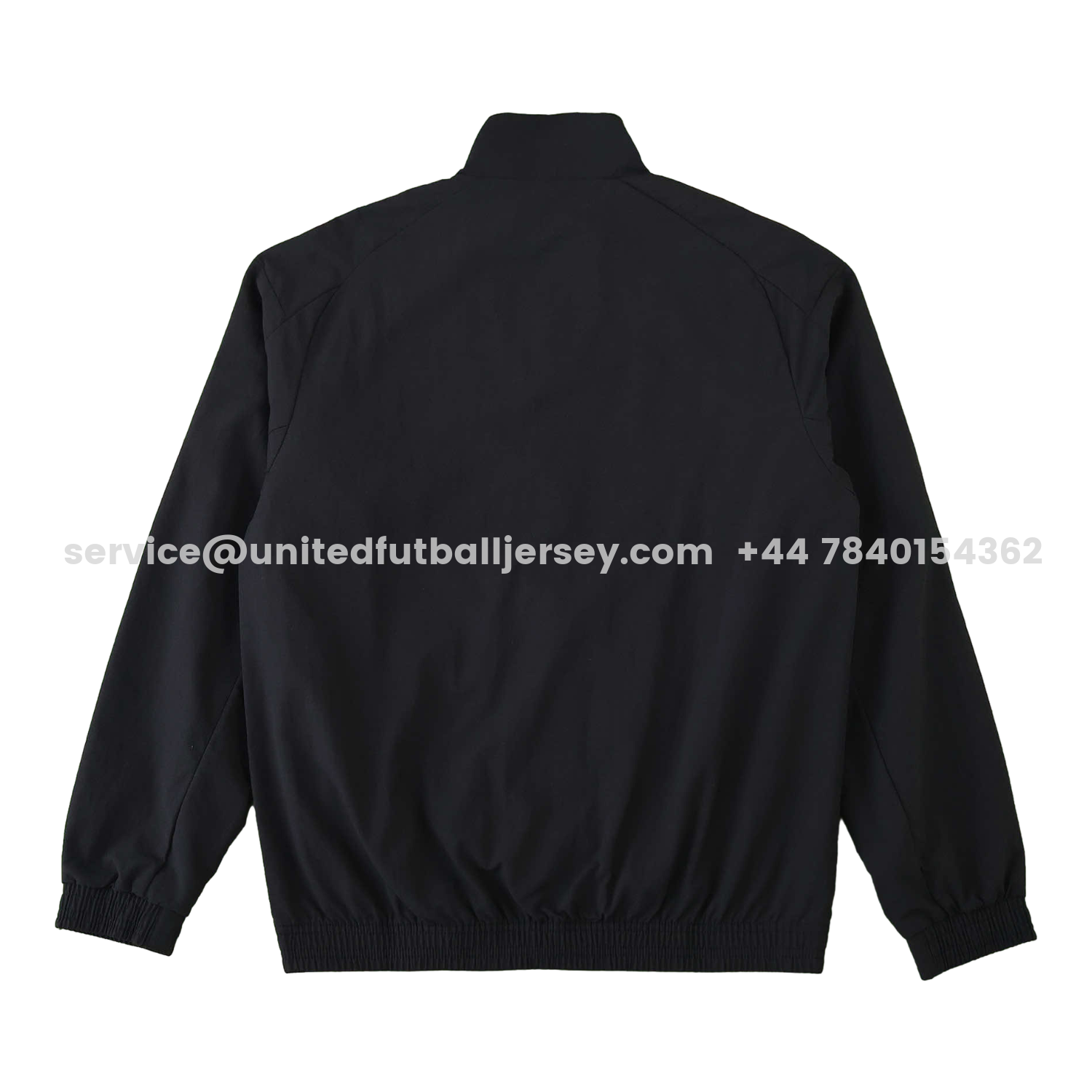 unitedfutballjersey-Liver.pool 25-26 Throwback Windbreaker Jacket - Black