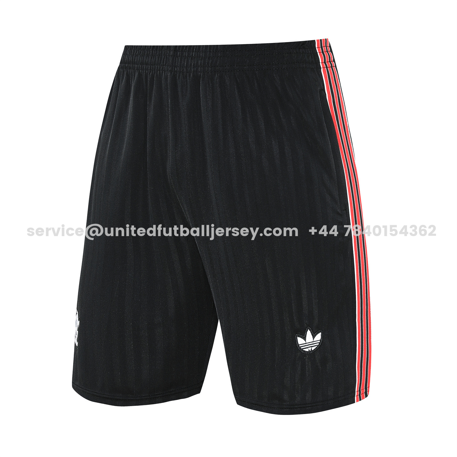 unitedfutballjersey-Flamengo 25-26 Short-Sleeve Training Set - Red Vest & Black Shorts