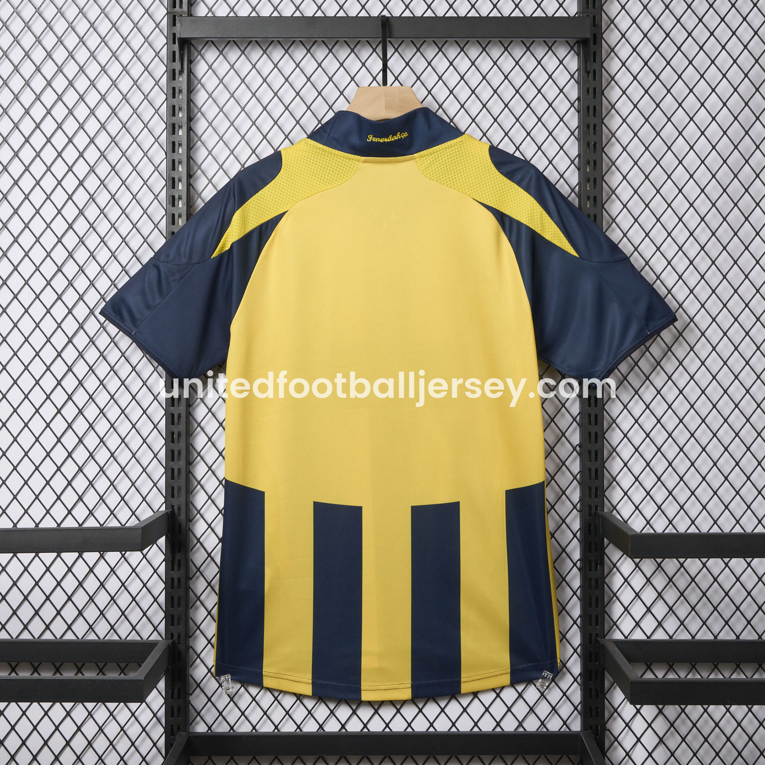 unitedfutballjersey-Retro Fenerbahce 2008-09 Home Jersey