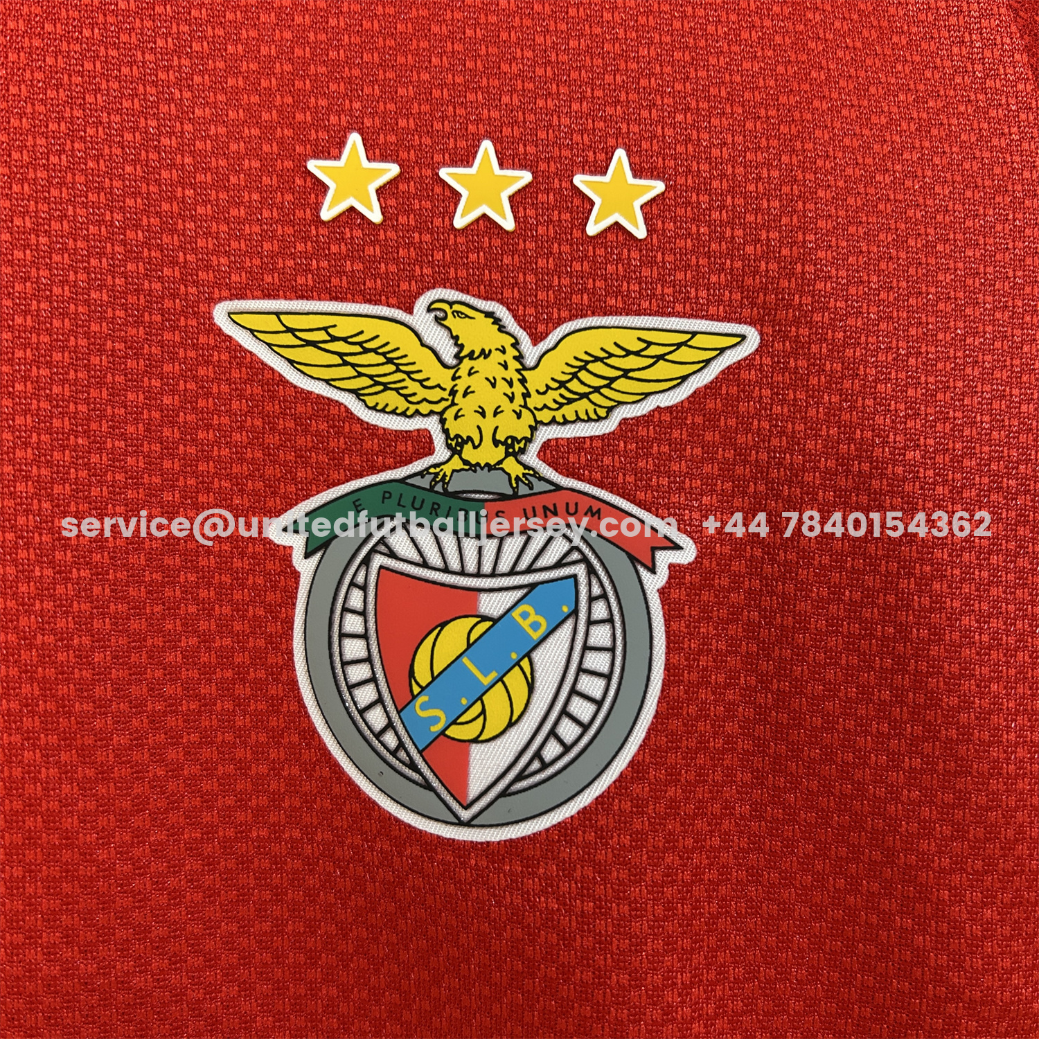 unitedfutballjersey-Benfica 25-26 Home Kids Kit