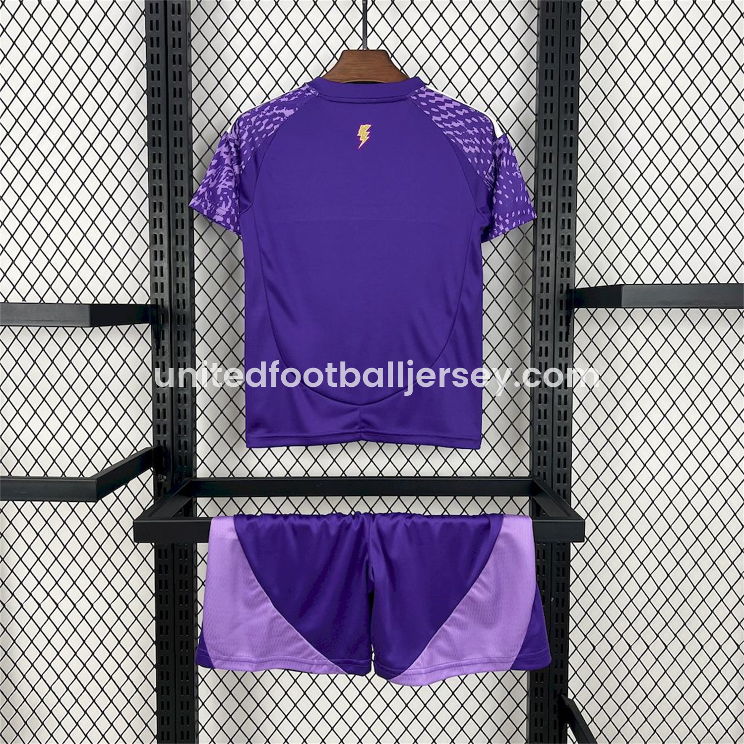 unitedfutballjersey-Orlando City 25-26 Home Kids Kit