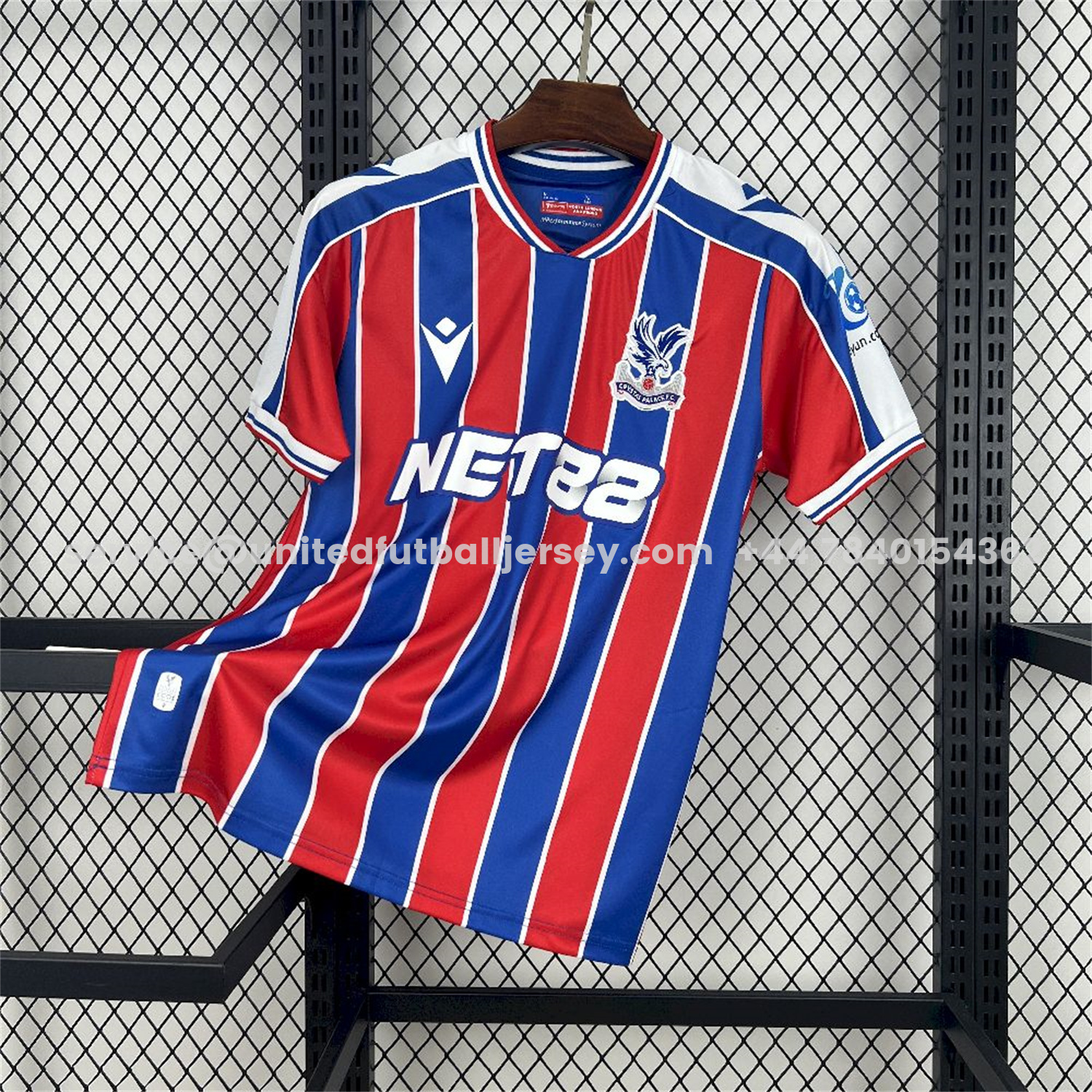 unitedfutballjersey-Crystal Palace 25-26 Home Jersey - Fans Version