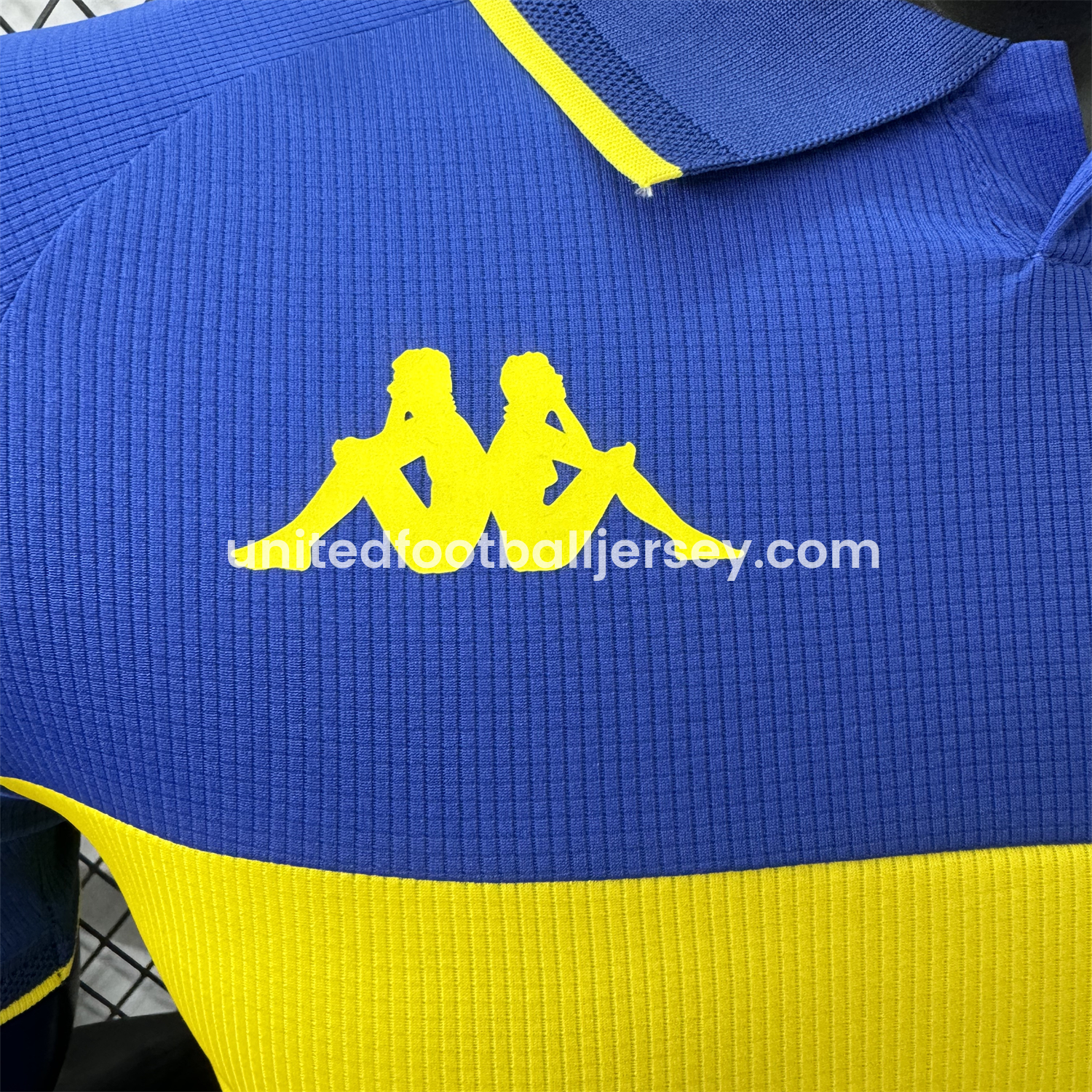 unitedfutballjersey-Genoa 24-25 Fourth Unsponsored Jersey - Player Version