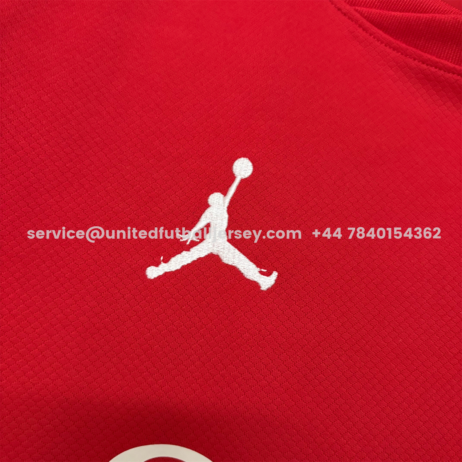 unitedfutballjersey-Paris Saint-Germain PSG 25-26 Red Training Jersey - Fans Version