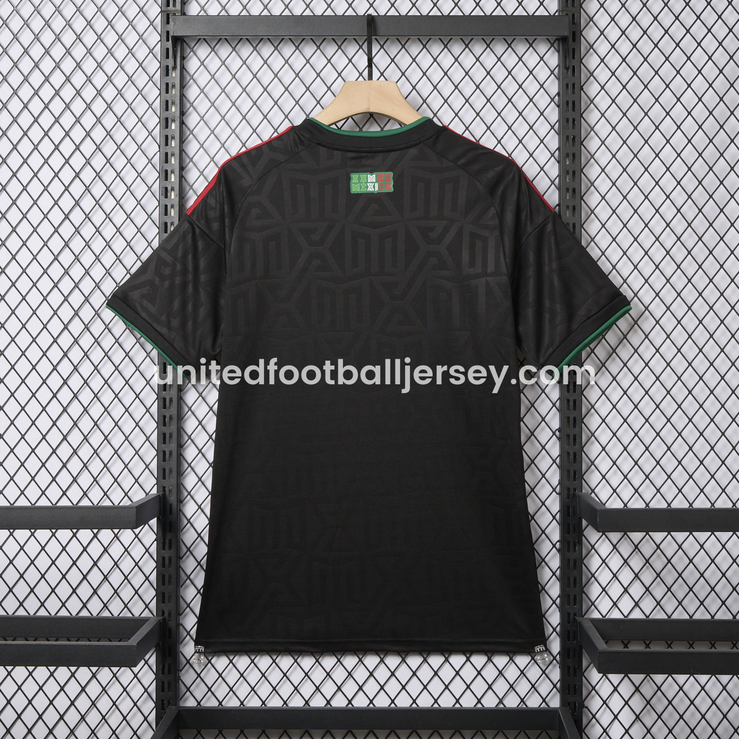 unitedfutballjersey-Mexico 25-26 Thire Colors Trefoil Black Special Jersey - Fans Version