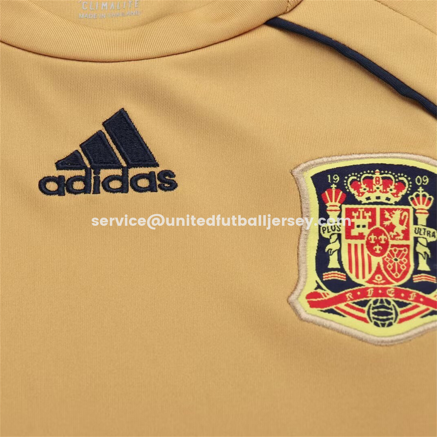 unitedfutballjersey-Retro Spain 2008 Away Kids Kit