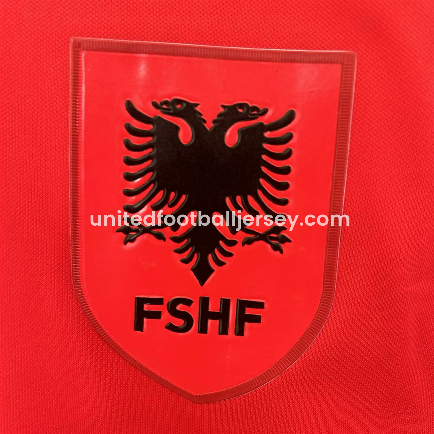 unitedfutballjersey-Albania 25-26 Home Jersey - Fans Version