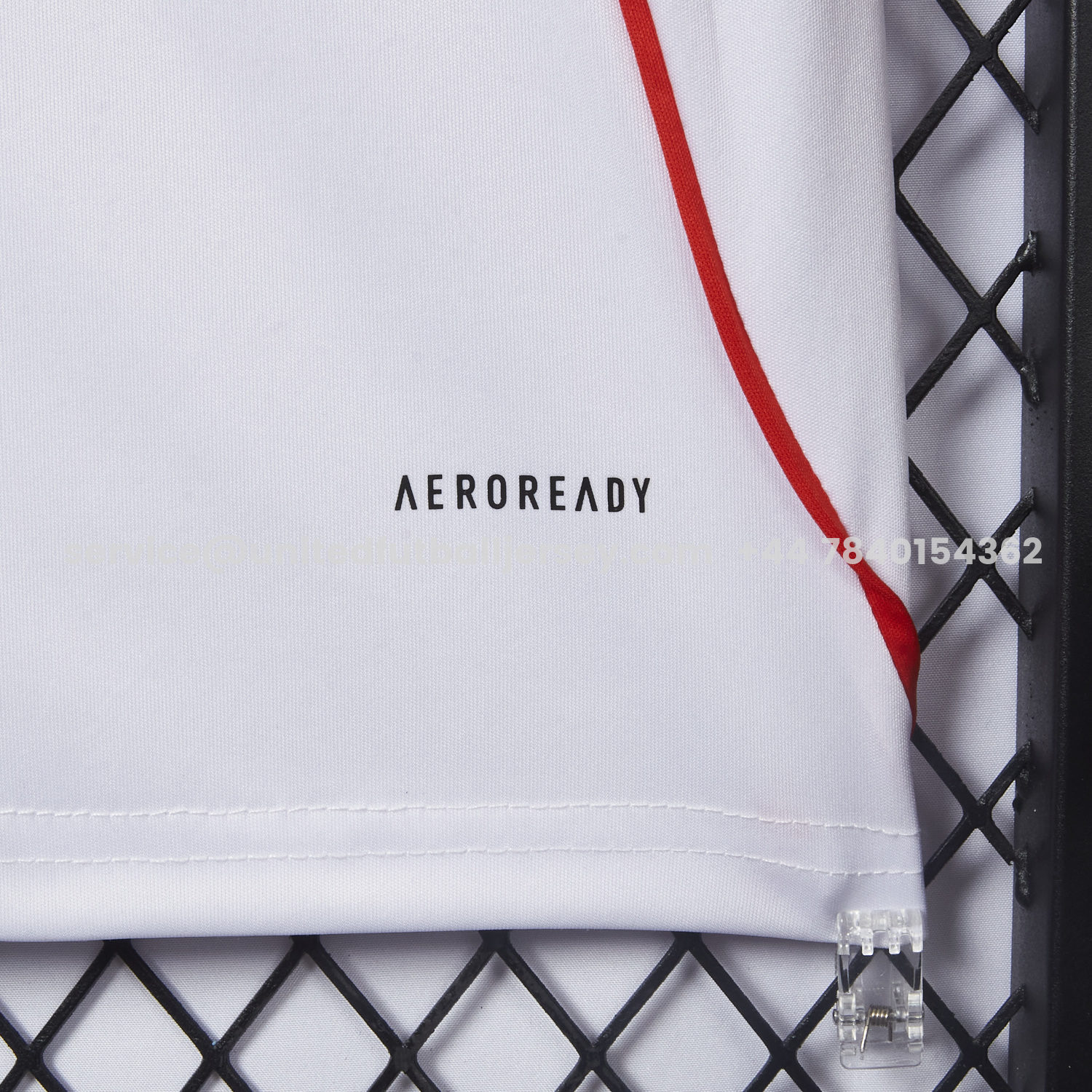 unitedfutballjersey-Frankfurt 25-26 Away White Jersey - Fans Version