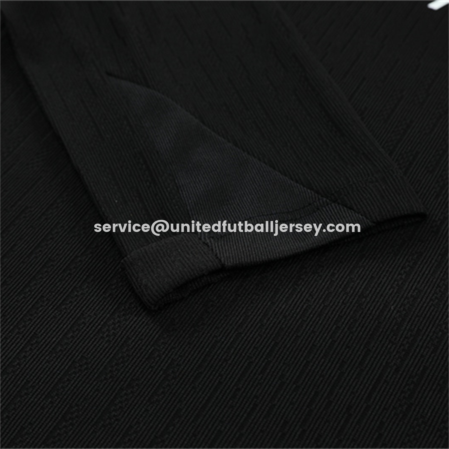 unitedfutballjersey-Paris Saint-Germain PSG 25-26 Jordan Kids Long Sleeve Training Set - Pure Black Top & Pants