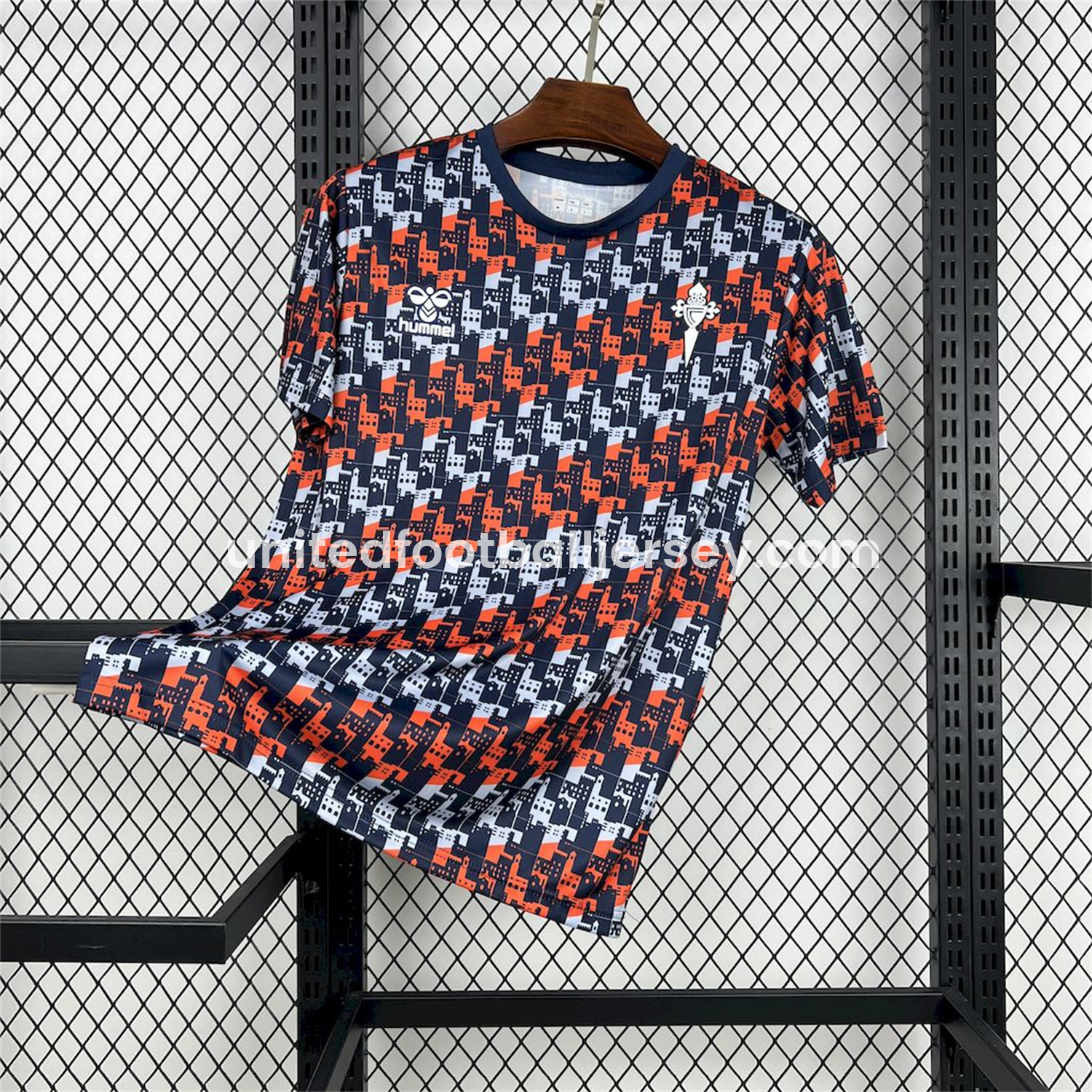 unitedfutballjersey-Celta Vigo 24-25 Pre-Match Training Jersey - Fans Version