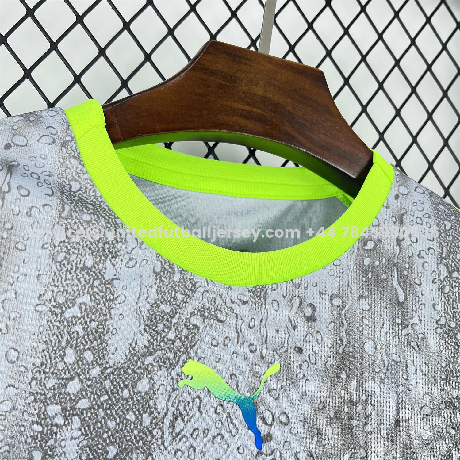 unitedfutballjersey-Manchester City 25-26 Third Grey Jersey - Fans Version