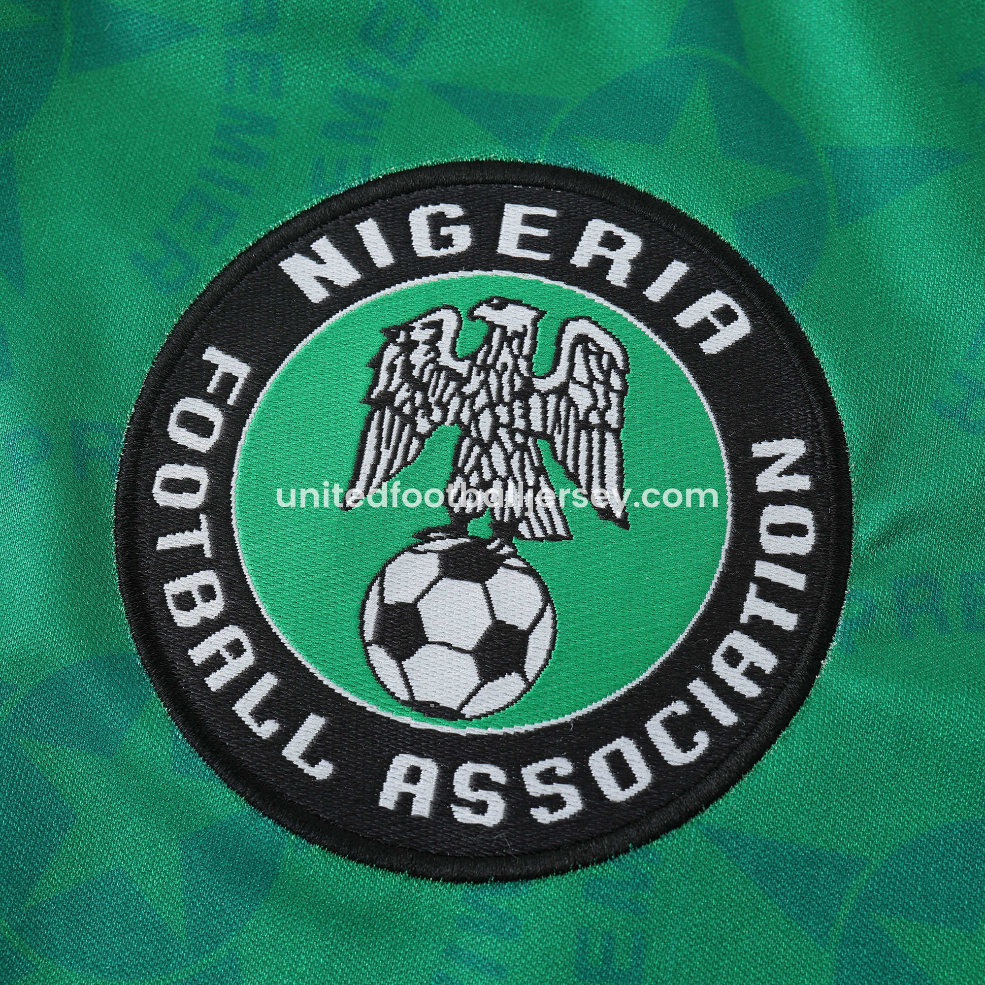 unitedfutballjersey-Retro Nigeria 1994-95 Home Jersey