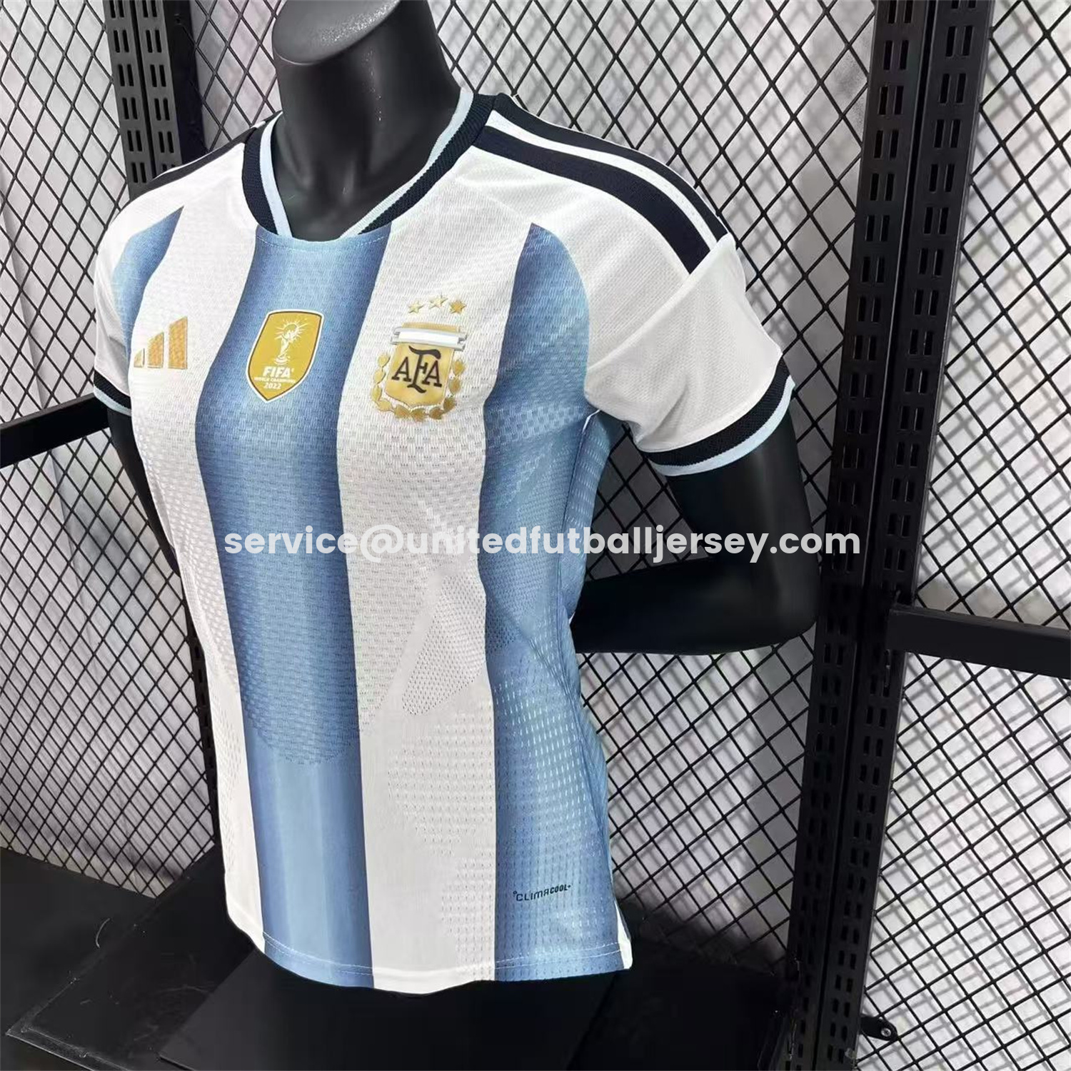 unitedfutballjersey-Women's Argentina 2026 Home Jersey - Player Version