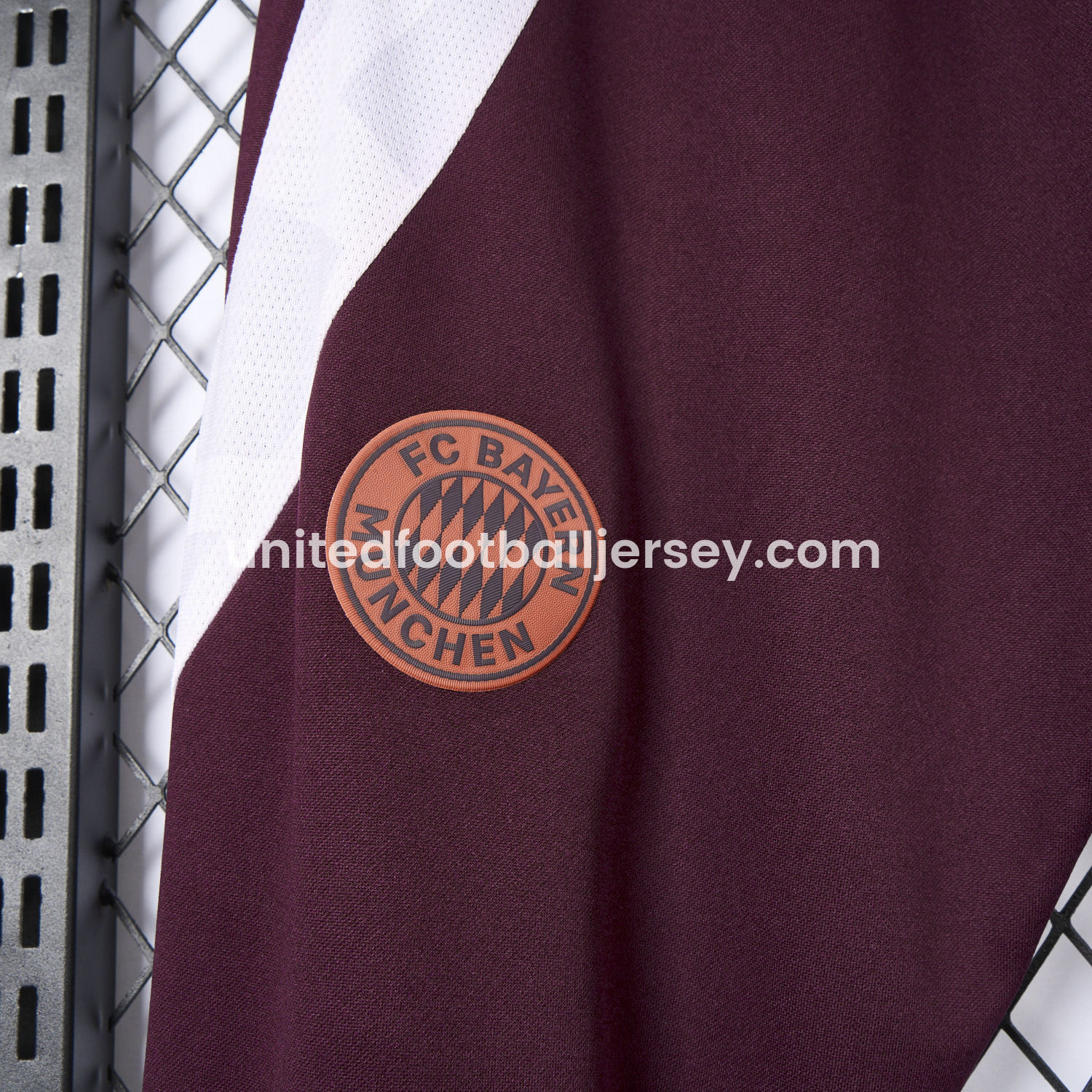unitedfutballjersey-Bayern Munich 24-25 Burgundy Training Pants - Player Version