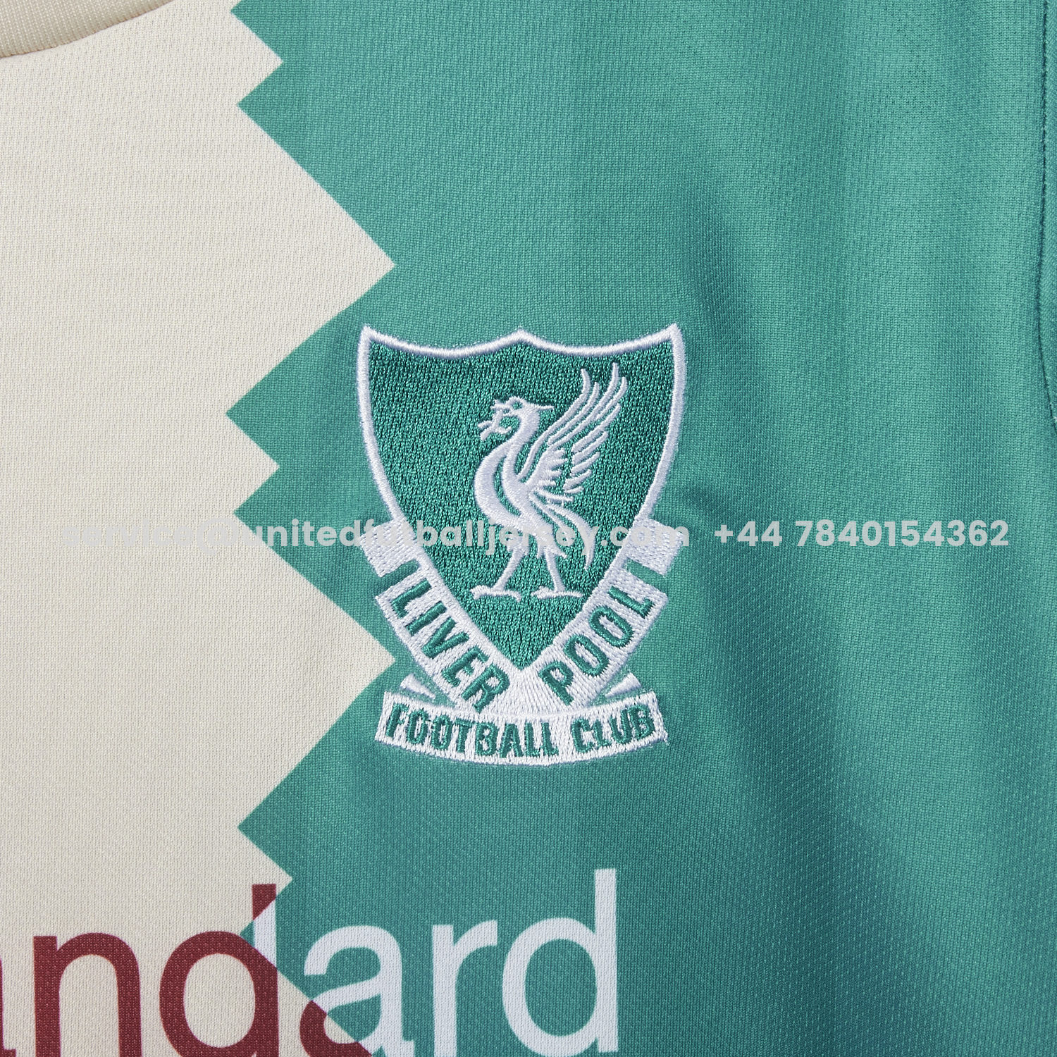 unitedfutballjersey-Liver.pool 25-26 Tricolor Shirt - Fans Version