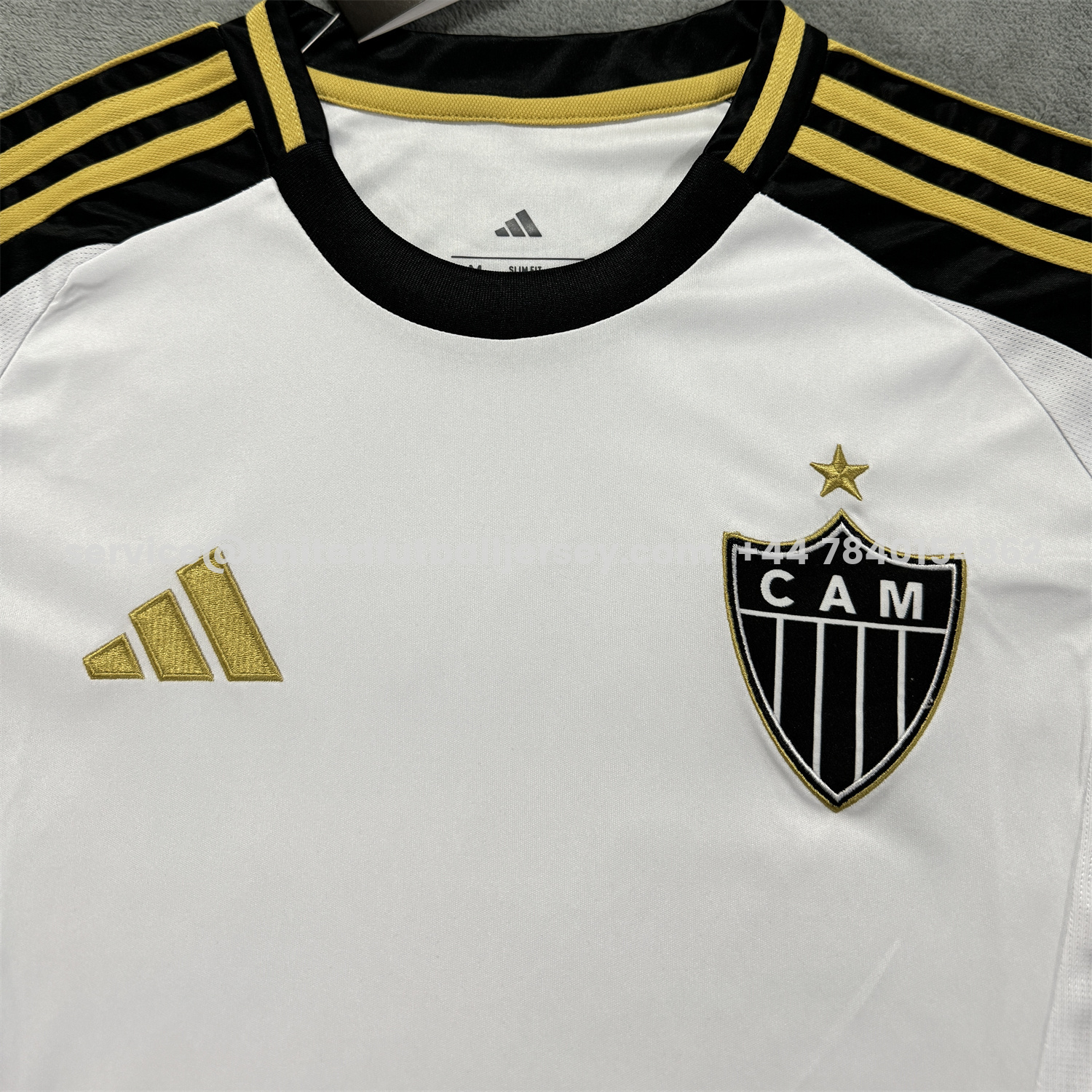unitedfutballjersey-Women's Atletico Mineiro 25-26 Away Unsponsored Jersey