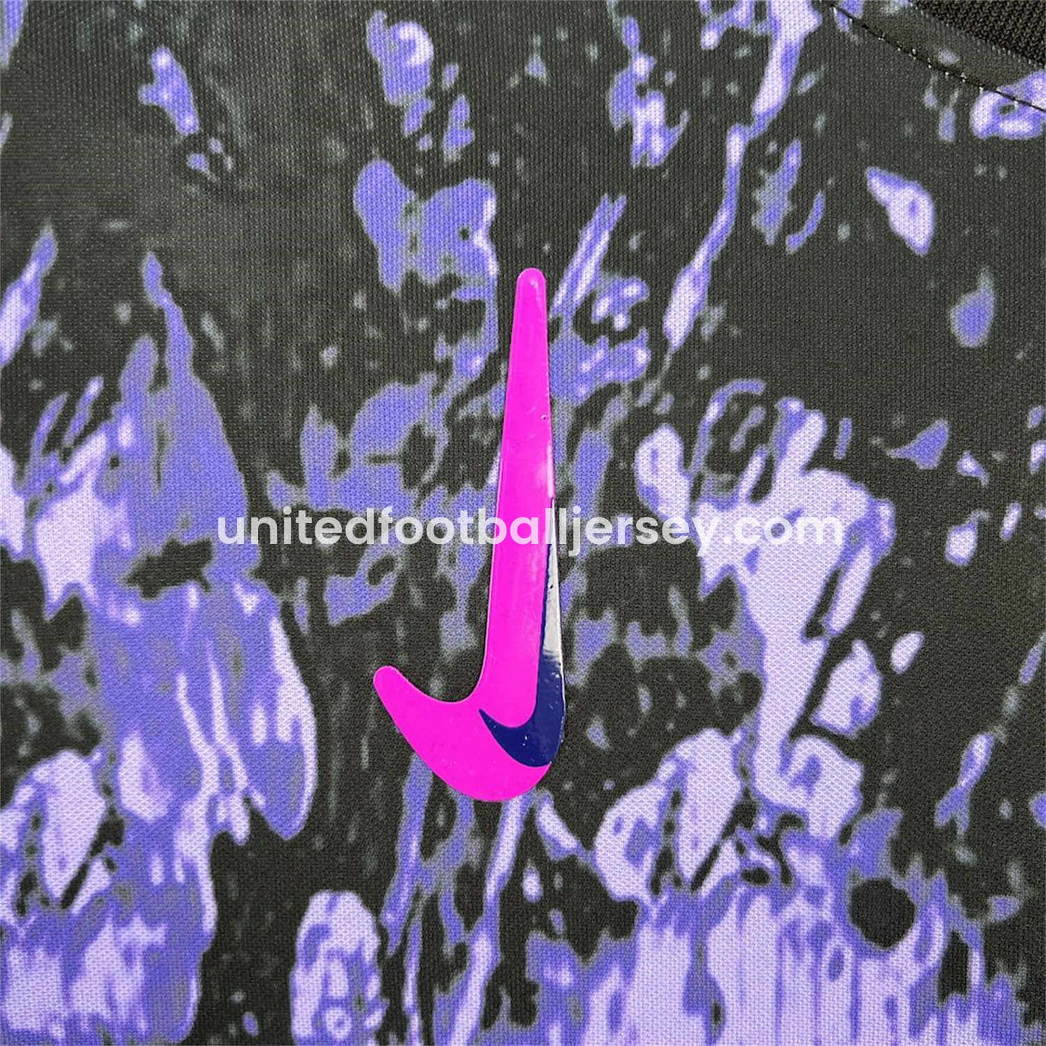 unitedfutballjersey-Barcelona 25-26 Purple Rock Pattern Jersey - Fans Version