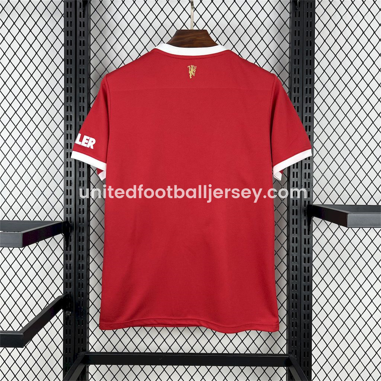 unitedfutballjersey-Retro Manchester United 21-22 Home Jersey