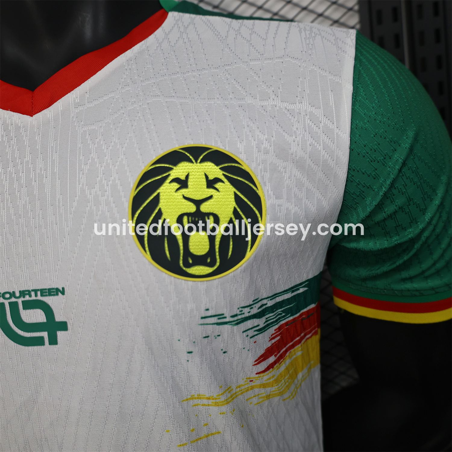 unitedfutballjersey-Cameroon 25-26 Third Jersey - Player Version
