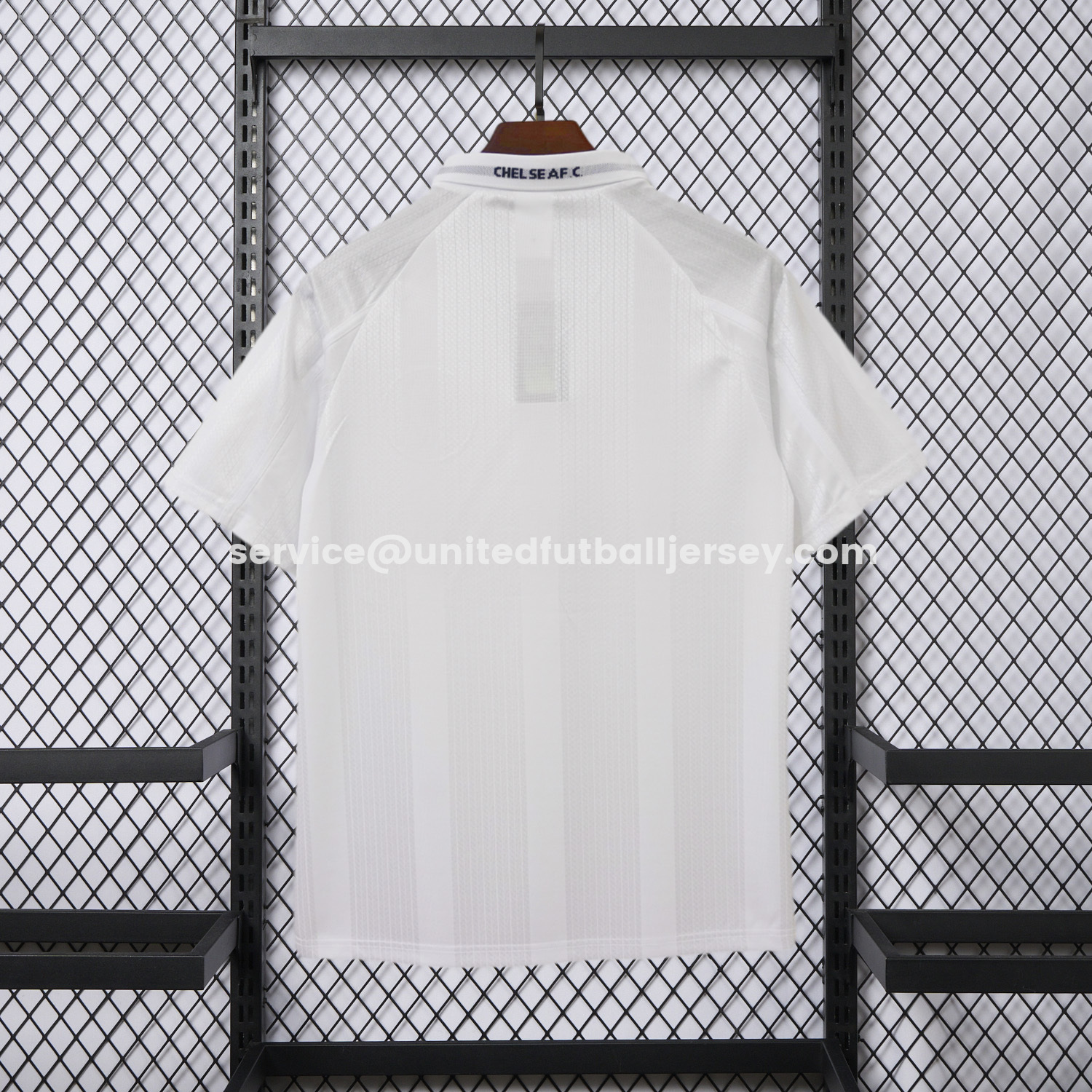unitedfutballjersey-Retro C.H.E.L.S.E.A 1998 Pure White Special Jersey