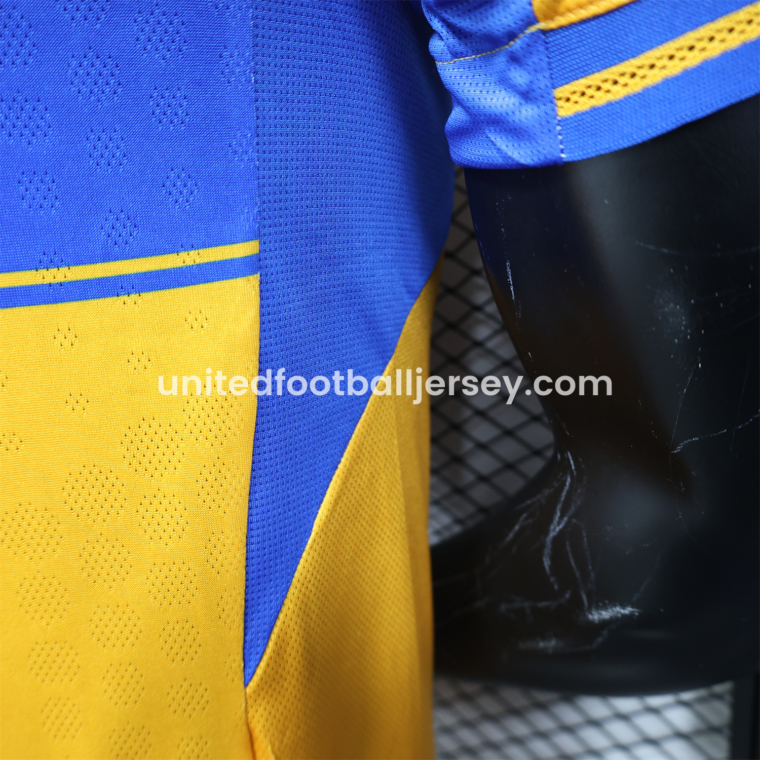 unitedfutballjersey-Tigres UANL 25-26 Home Jersey - Player Version