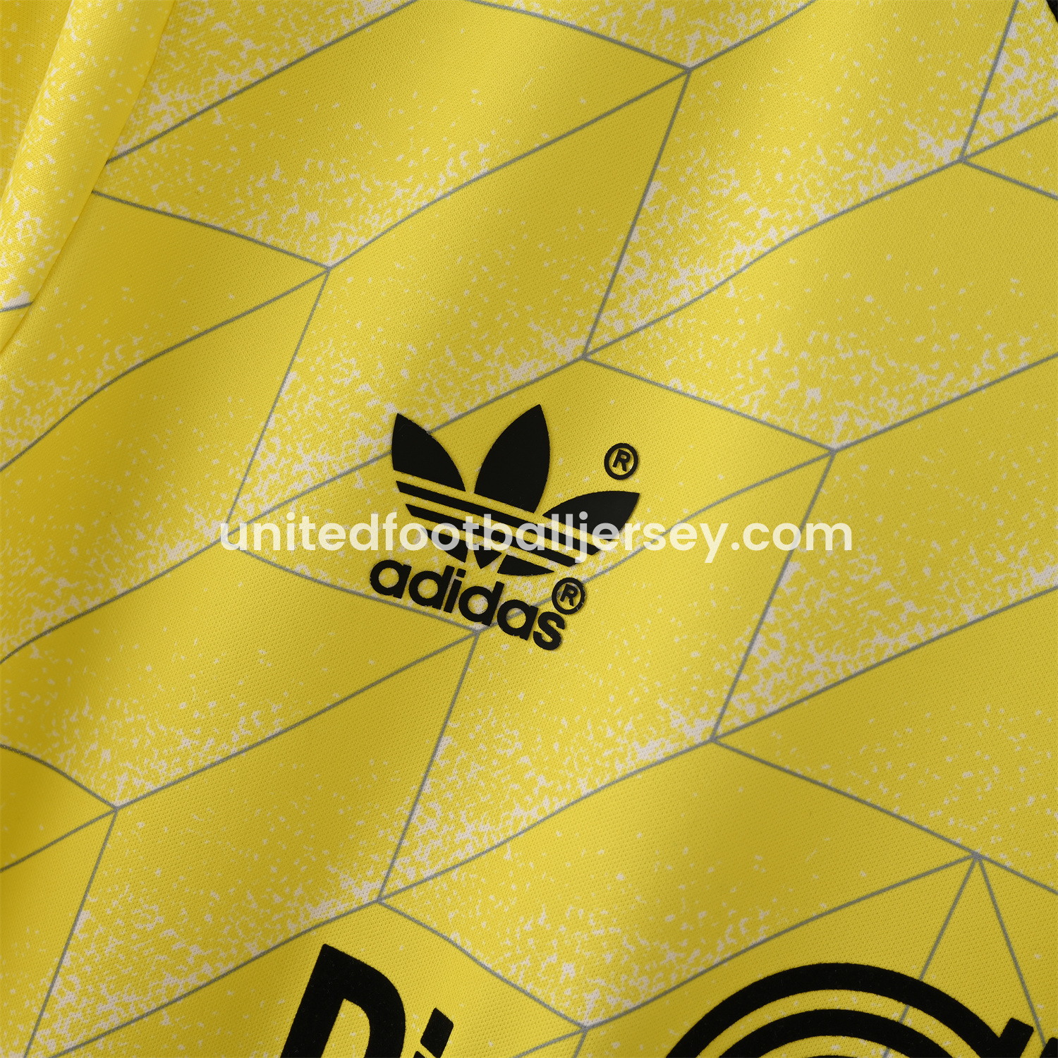 unitedfutballjersey-Retro Dortmund 1988-89 Home Jersey
