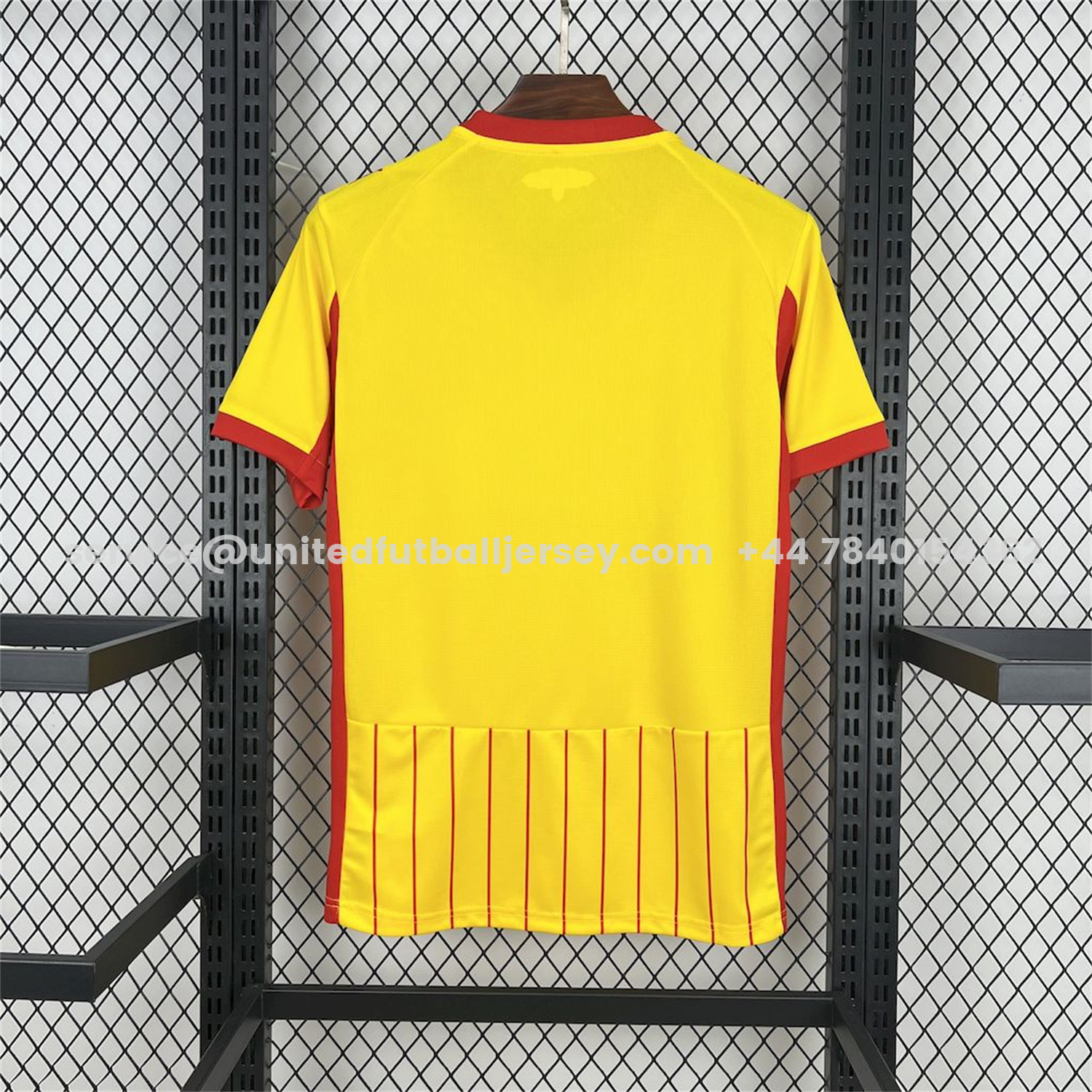 unitedfutballjersey-RC Lens 25-26 Home Jersey - Fans Version
