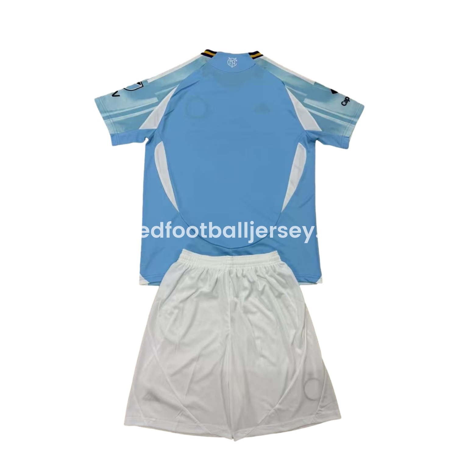 unitedfutballjersey-New York City 25-26 Home Men's Adult Jersey Set - Fans Version