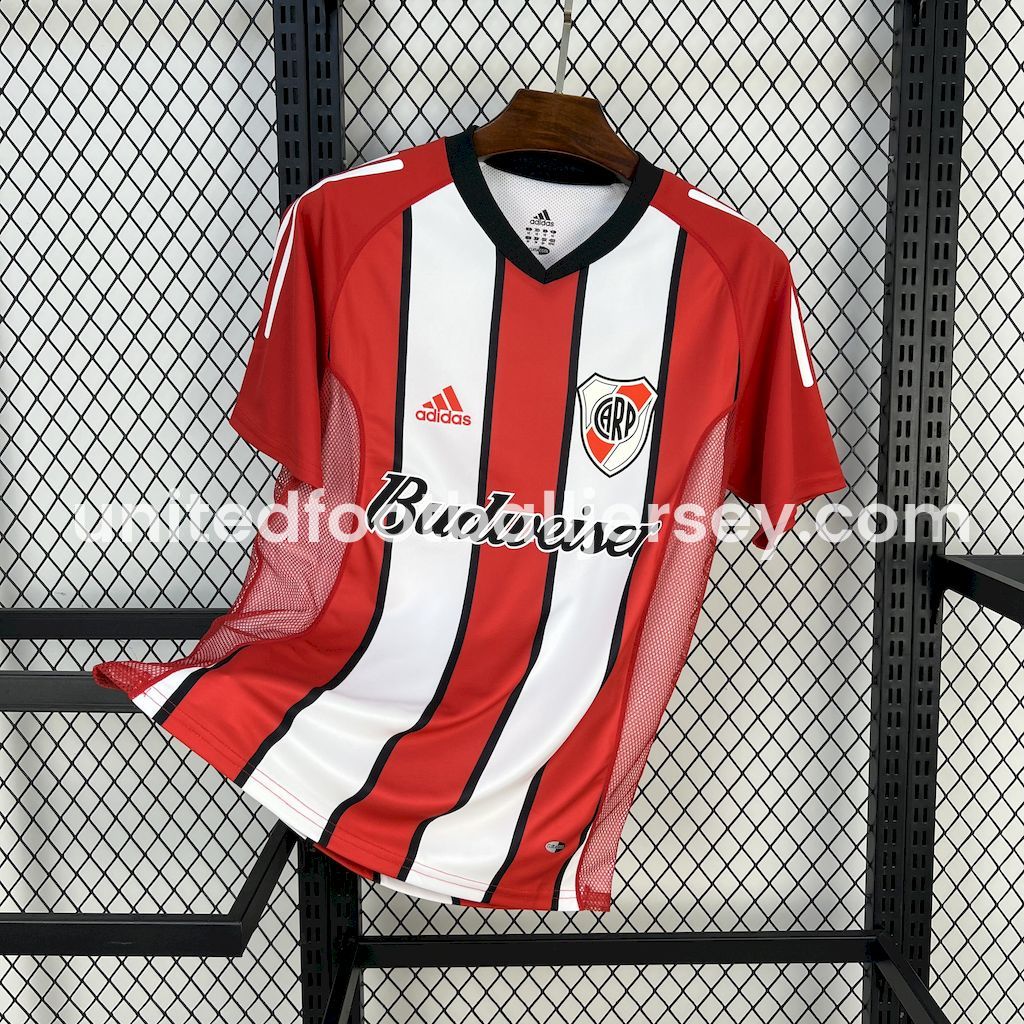unitedfutballjersey-Retro River Plate 2003-04 Away Jersey