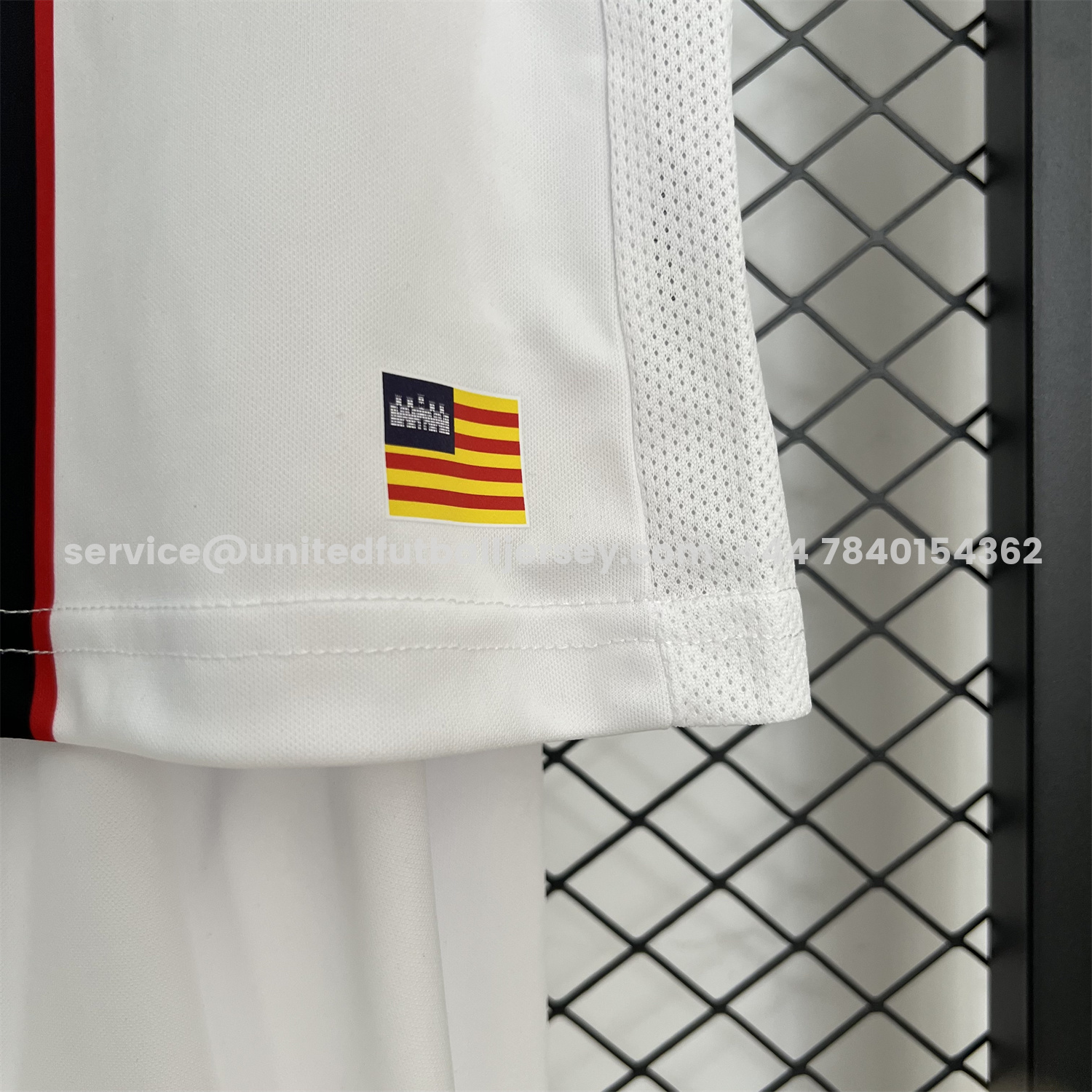 unitedfutballjersey-Mallorca 25-26 Away White Kids Kit