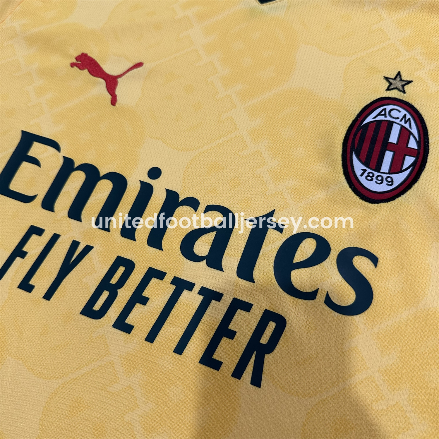 unitedfutballjersey-AC Milan 25-26 Third Jersey - Fans Version