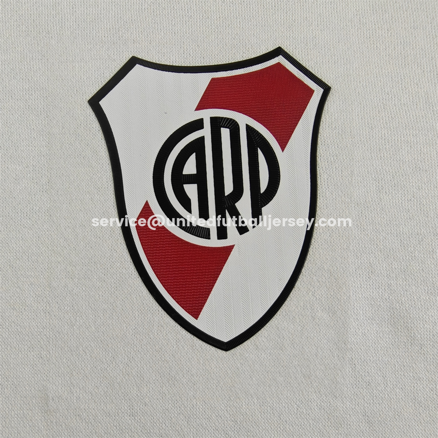 unitedfutballjersey-River Plate 25-26 Home Unisex Pullover Hoodie
