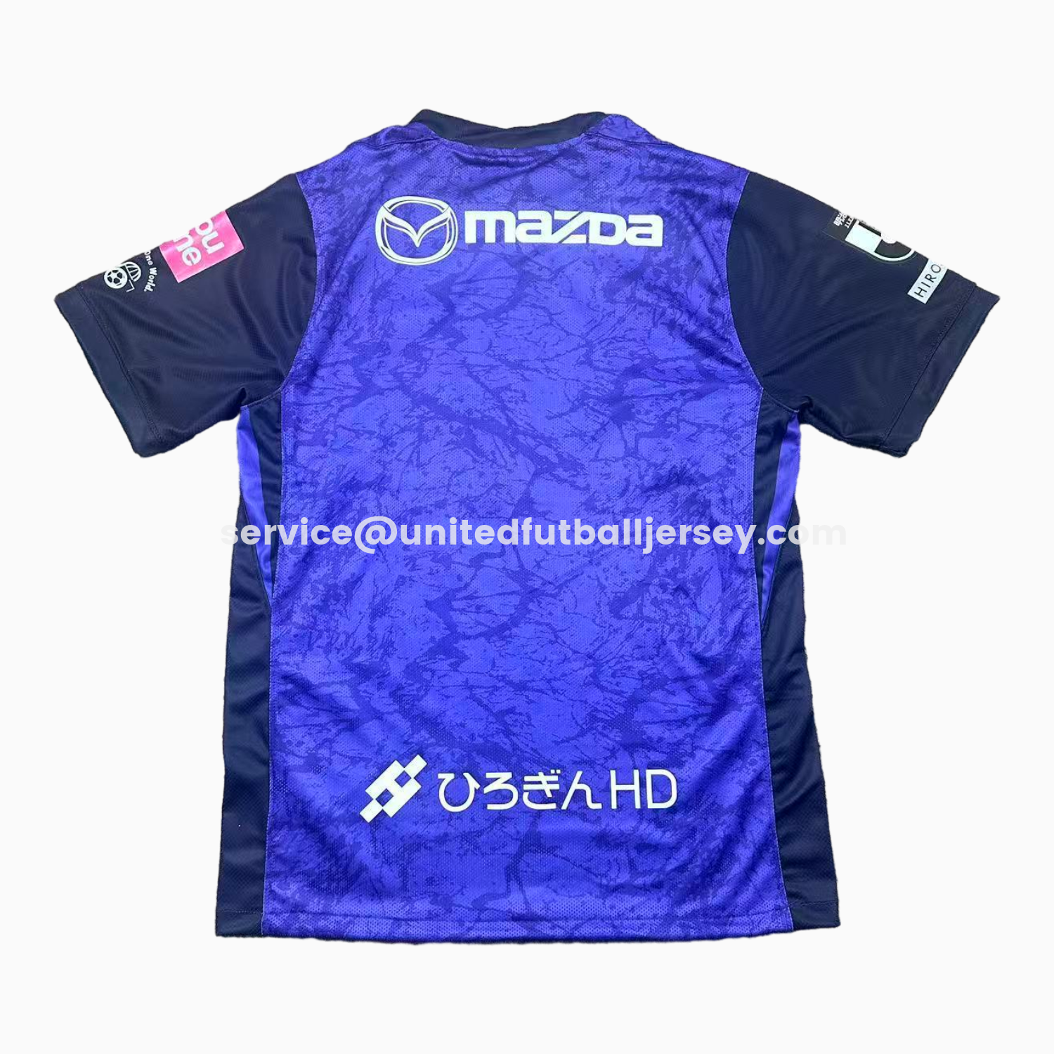 unitedfutballjersey-Sanfrecce Hiroshima 26-27 Home Jersey - Fans Version
