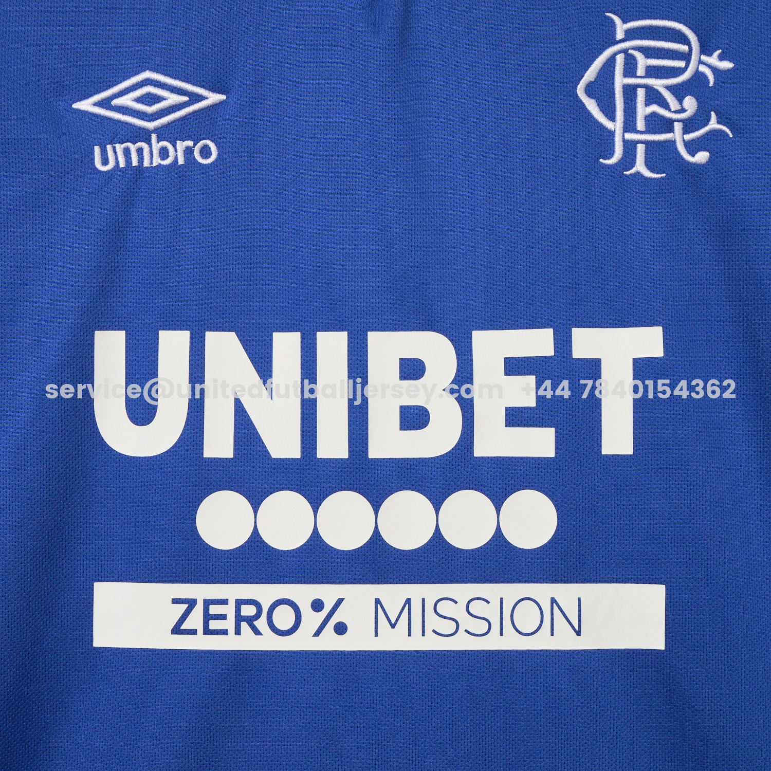 unitedfutballjersey-Glasgow Rangers 25-26 Home Jersey - Fans Version