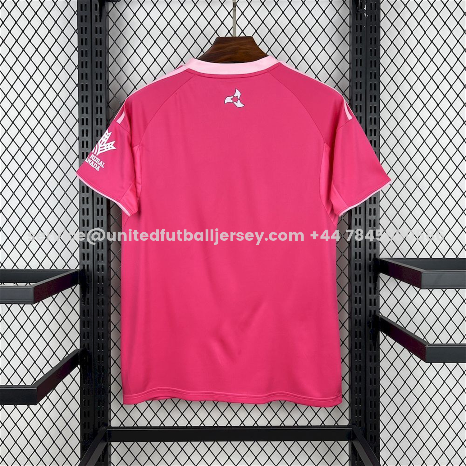 unitedfutballjersey-Granada CF 25-26 Fourth Pink Jersey - Fans Version