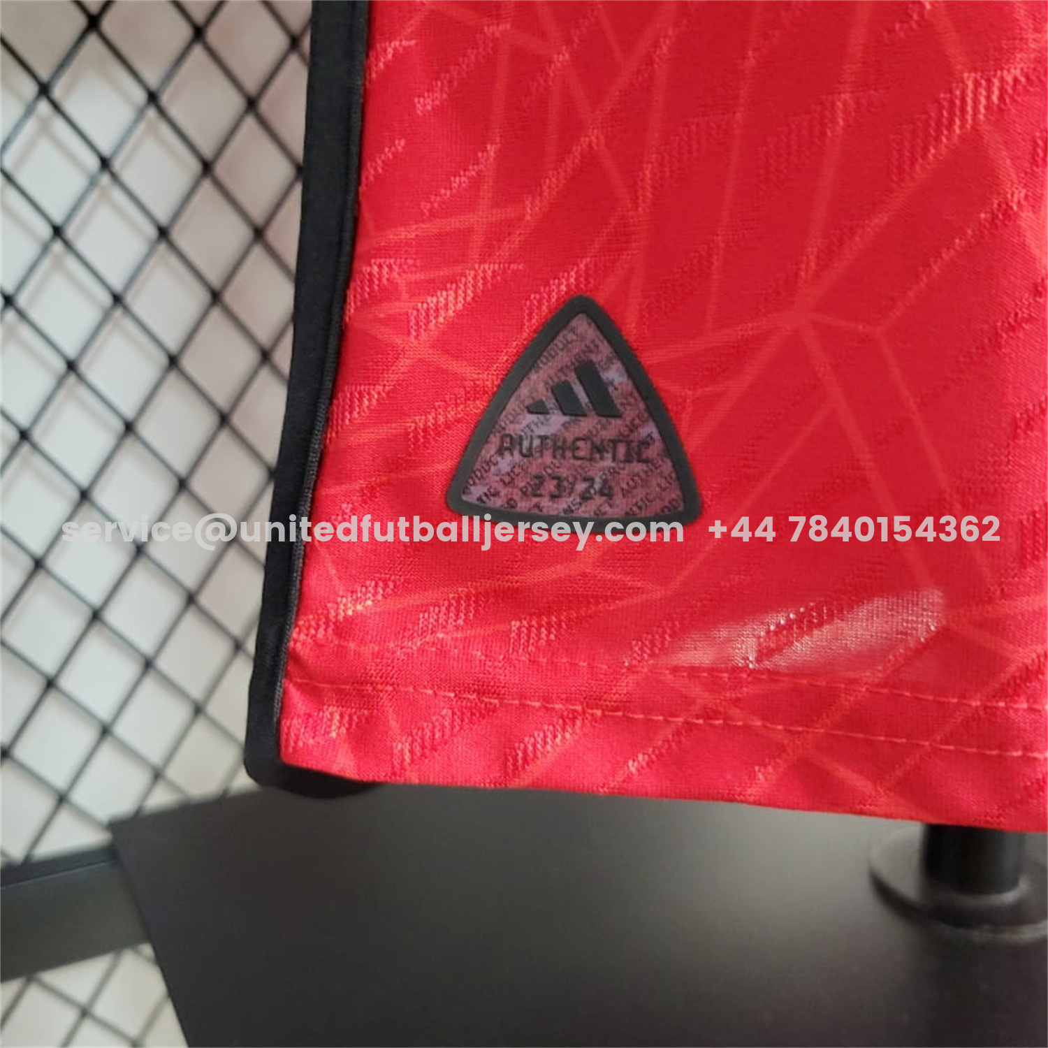 unitedfutballjersey-Retro Manchester United 2023-24 Home Red Jersey - Player Version