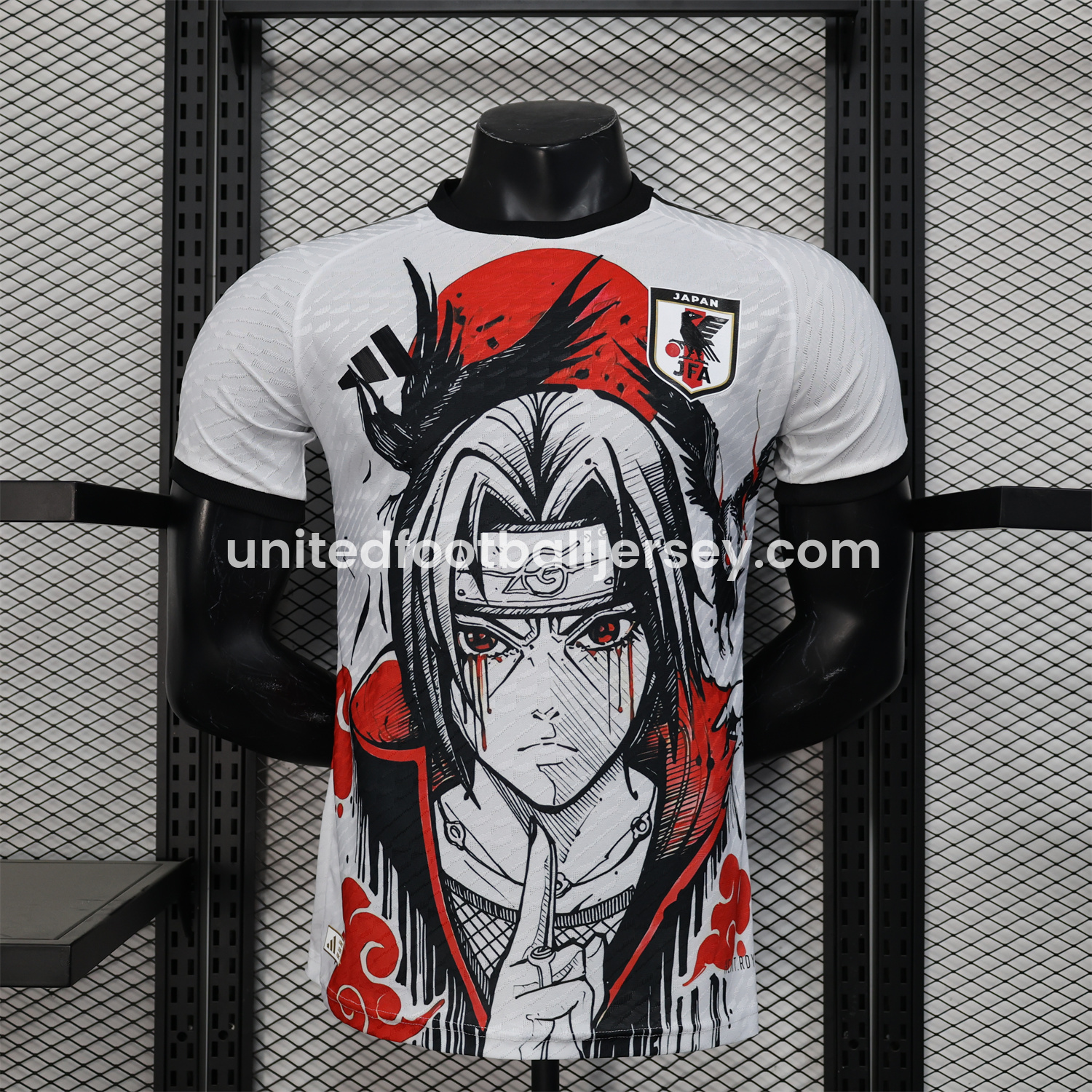 unitedfutballjersey-Japan 24-25 Uchiha Itachi Sharingan Special Edition Jersey - Player Version