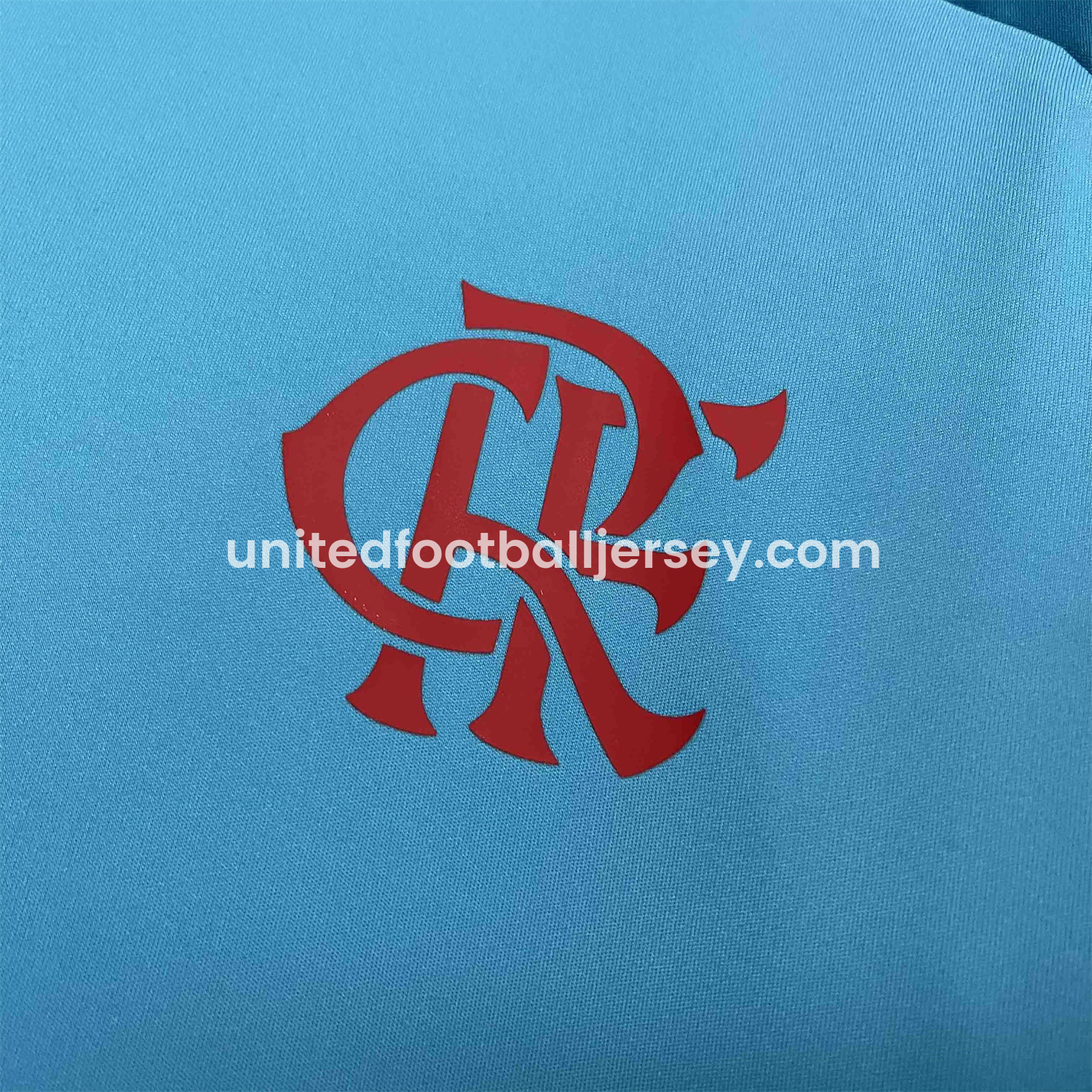 unitedfutballjersey-Flamengo 25-26 Blue Training Jersey - Fans Version